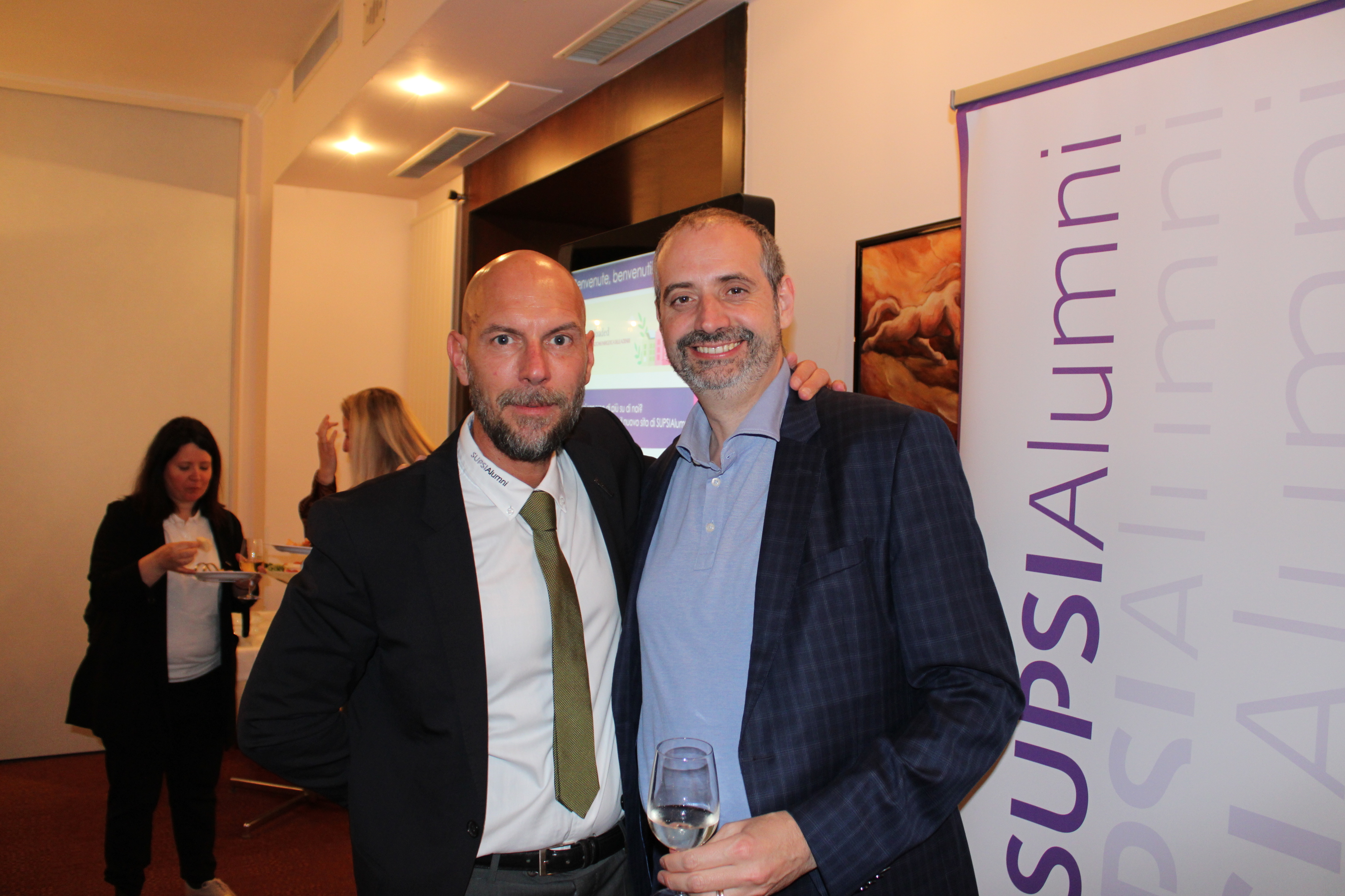 Impressioni sull'evento "SUPSI Alumni Reloaded 2023"