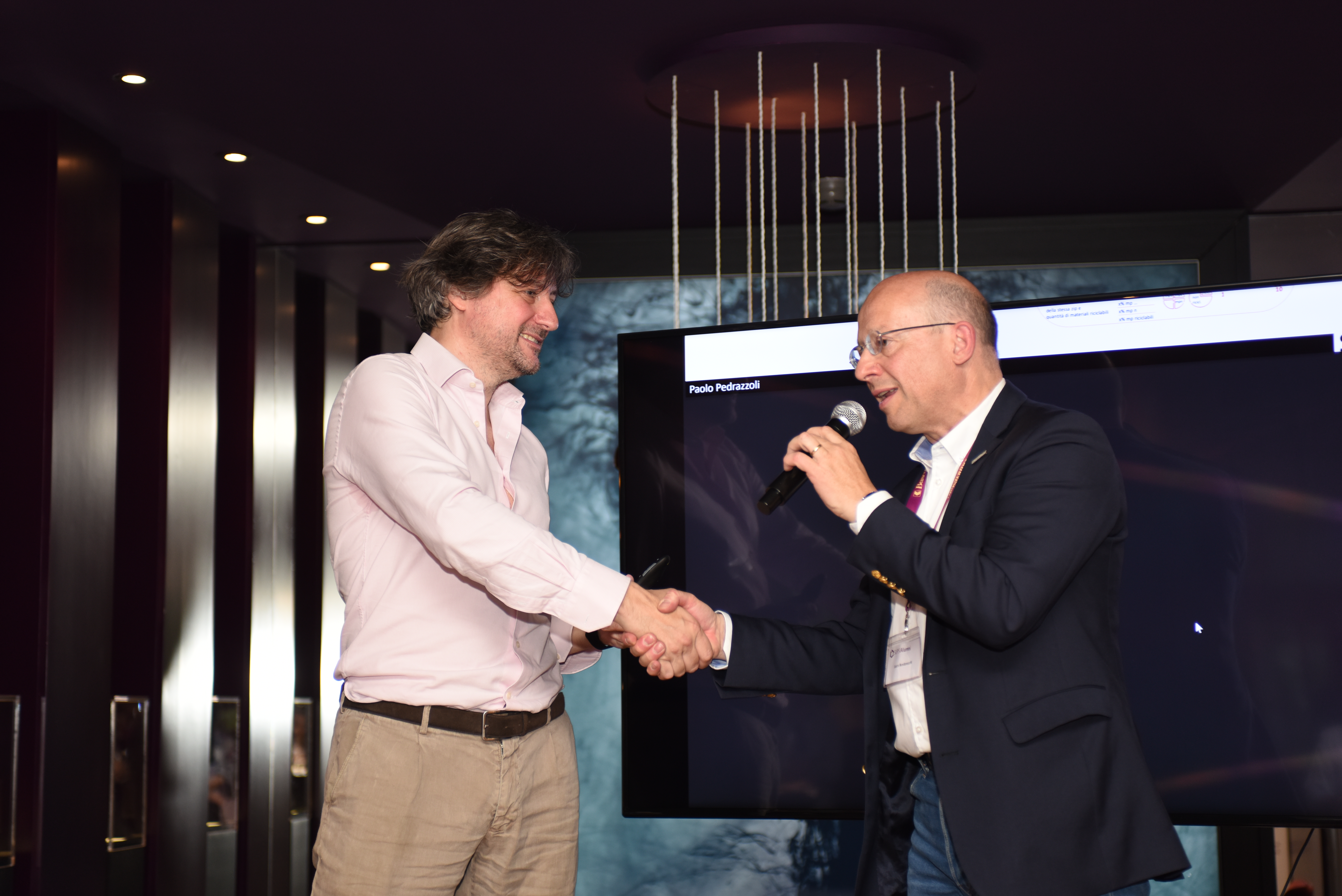 Impressioni sull'evento "SUPSI Alumni Reloaded 2022"