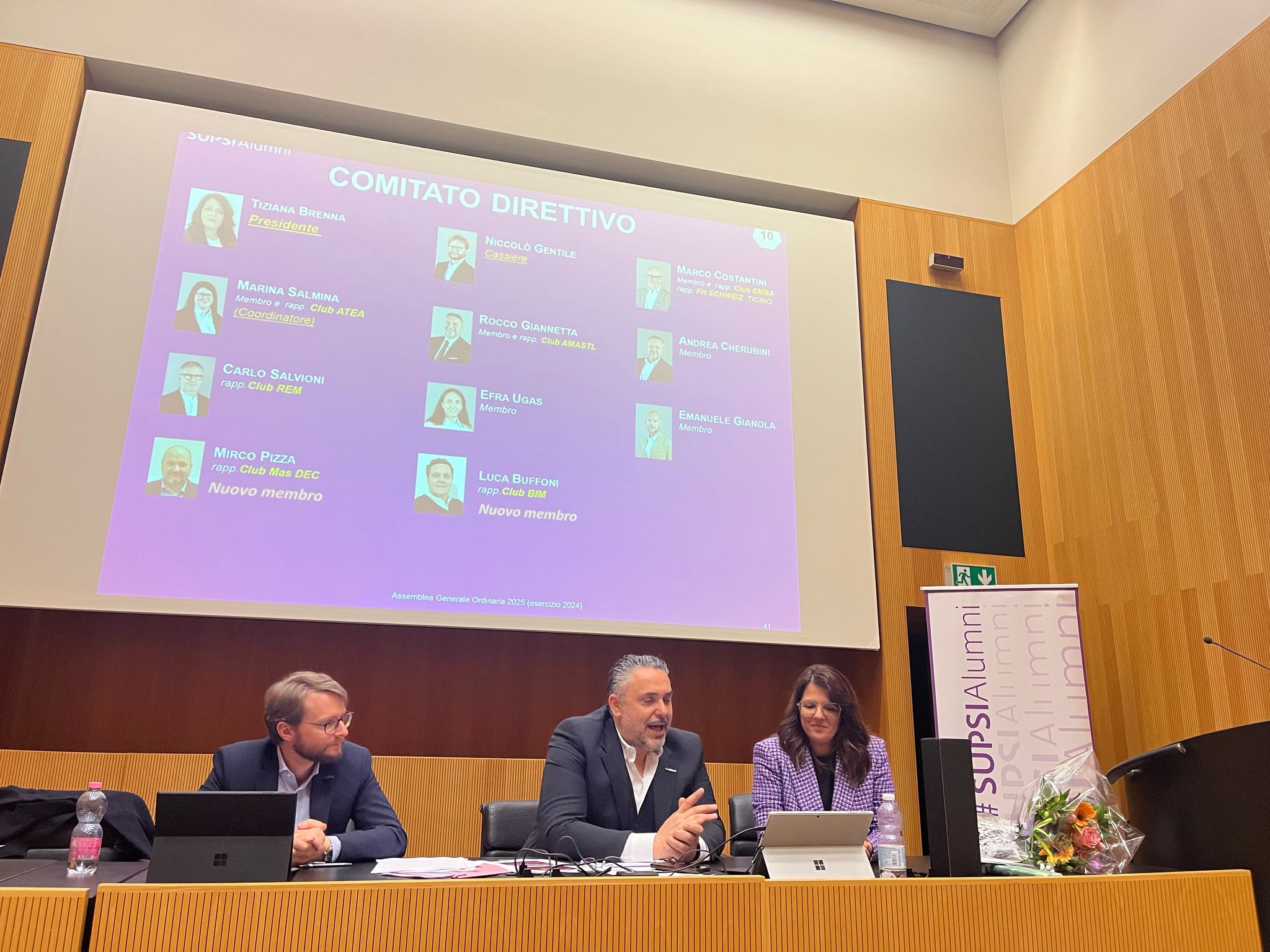 Impressioni dell'Assemblea Generale ordinaria 2025!