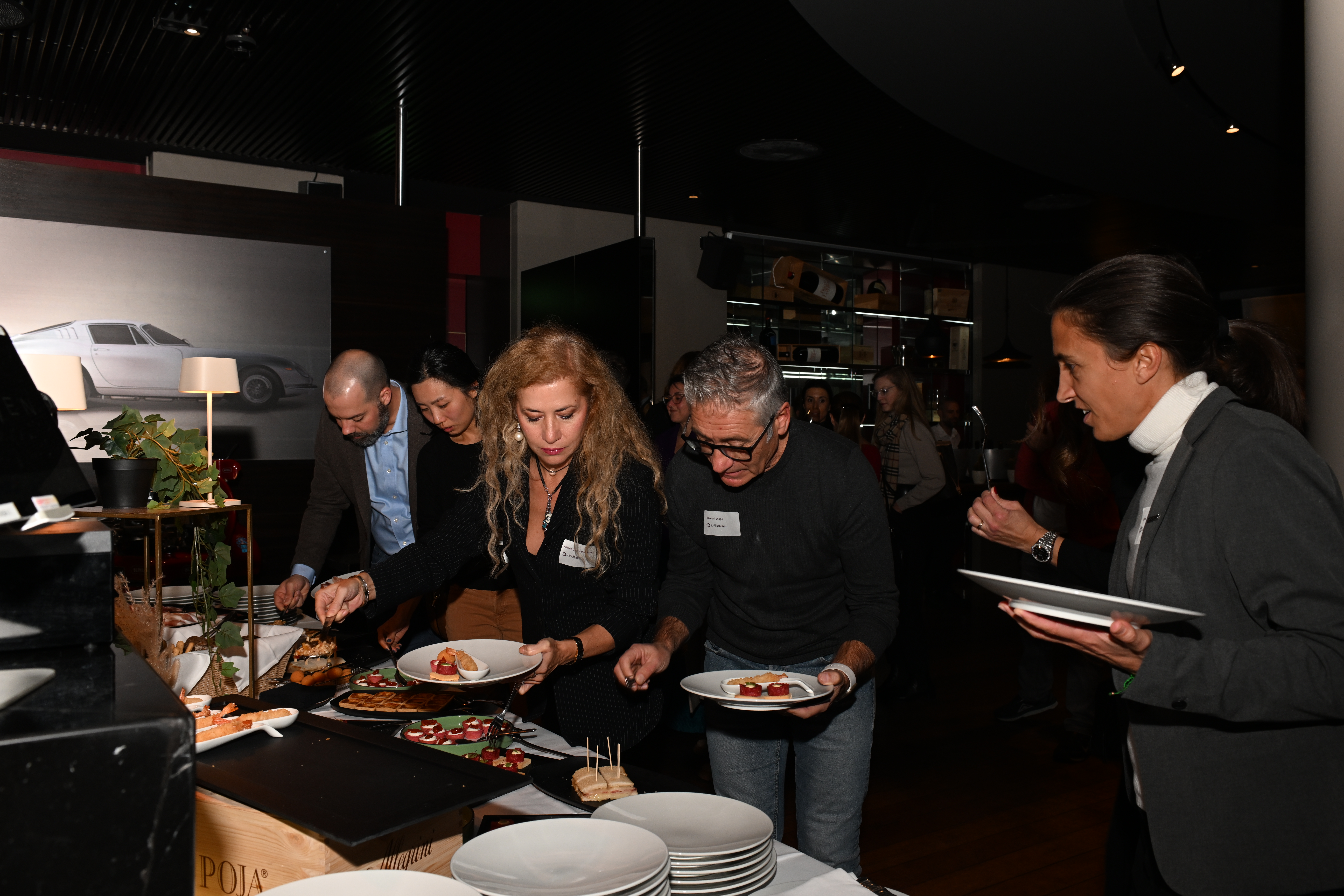 Impressioni sull'evento "SUPSI Alumni DAY 2024"