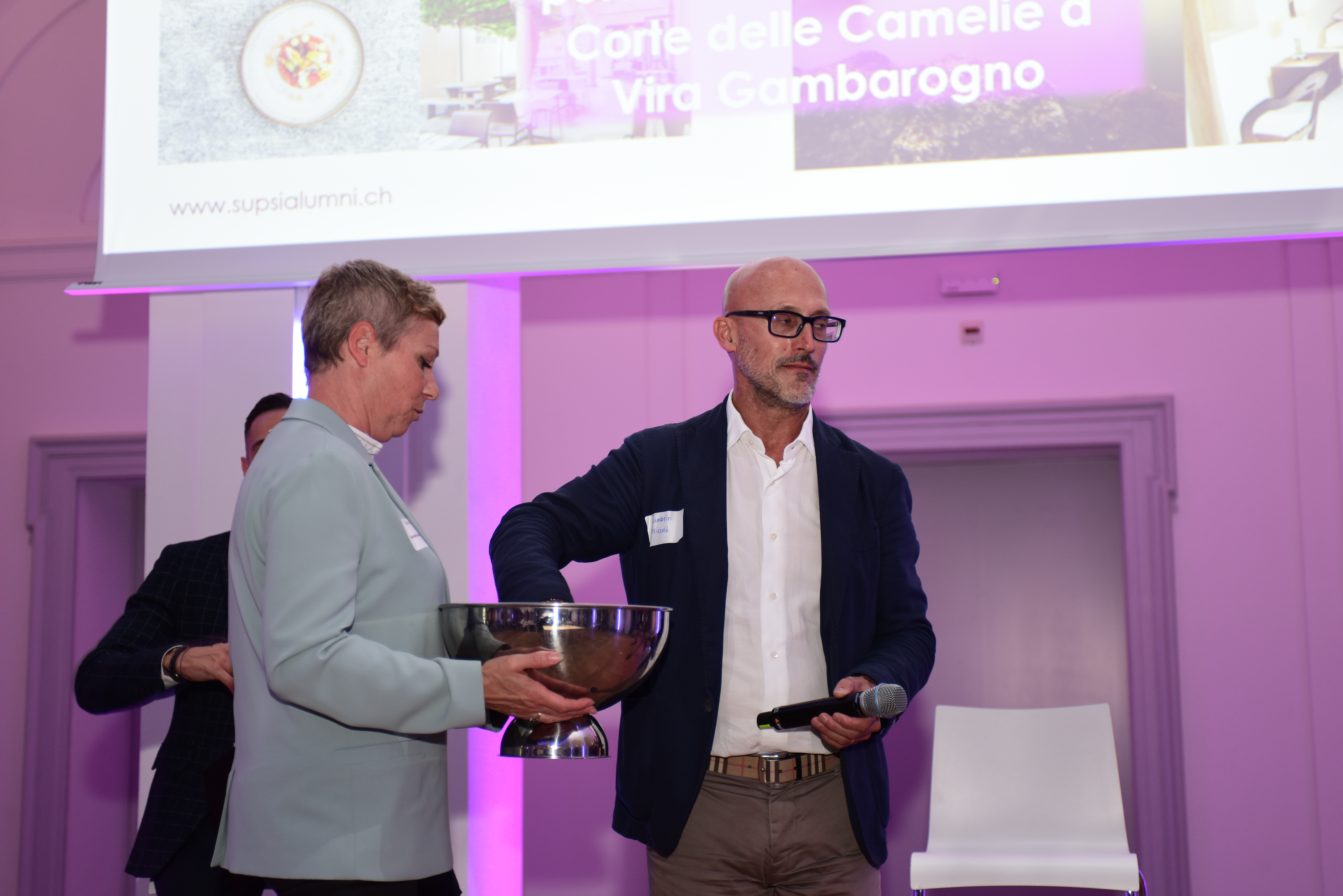 Impressioni sull'evento "SUPSIAlumni DAY 2023"