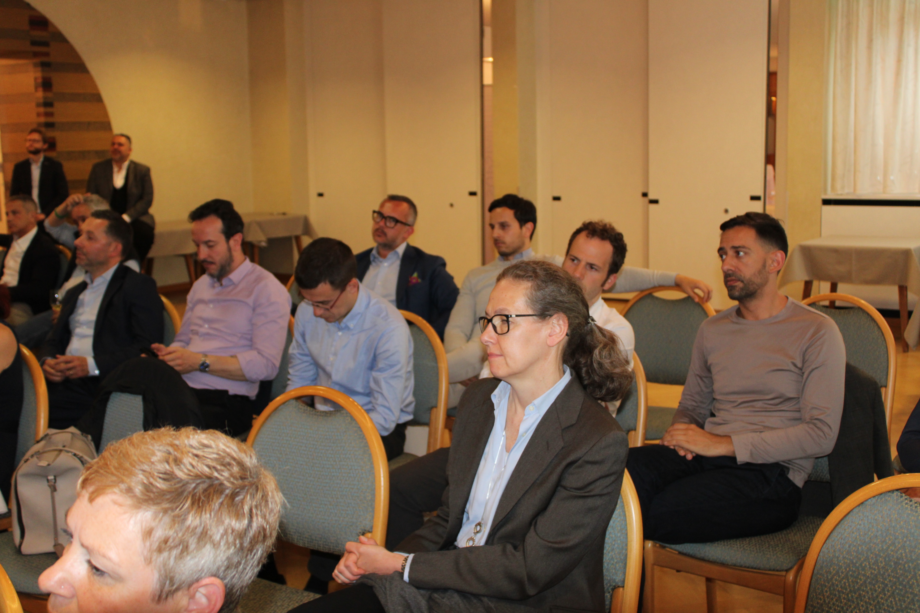 Impressioni sull'evento "SUPSI Alumni Reloaded 2023"