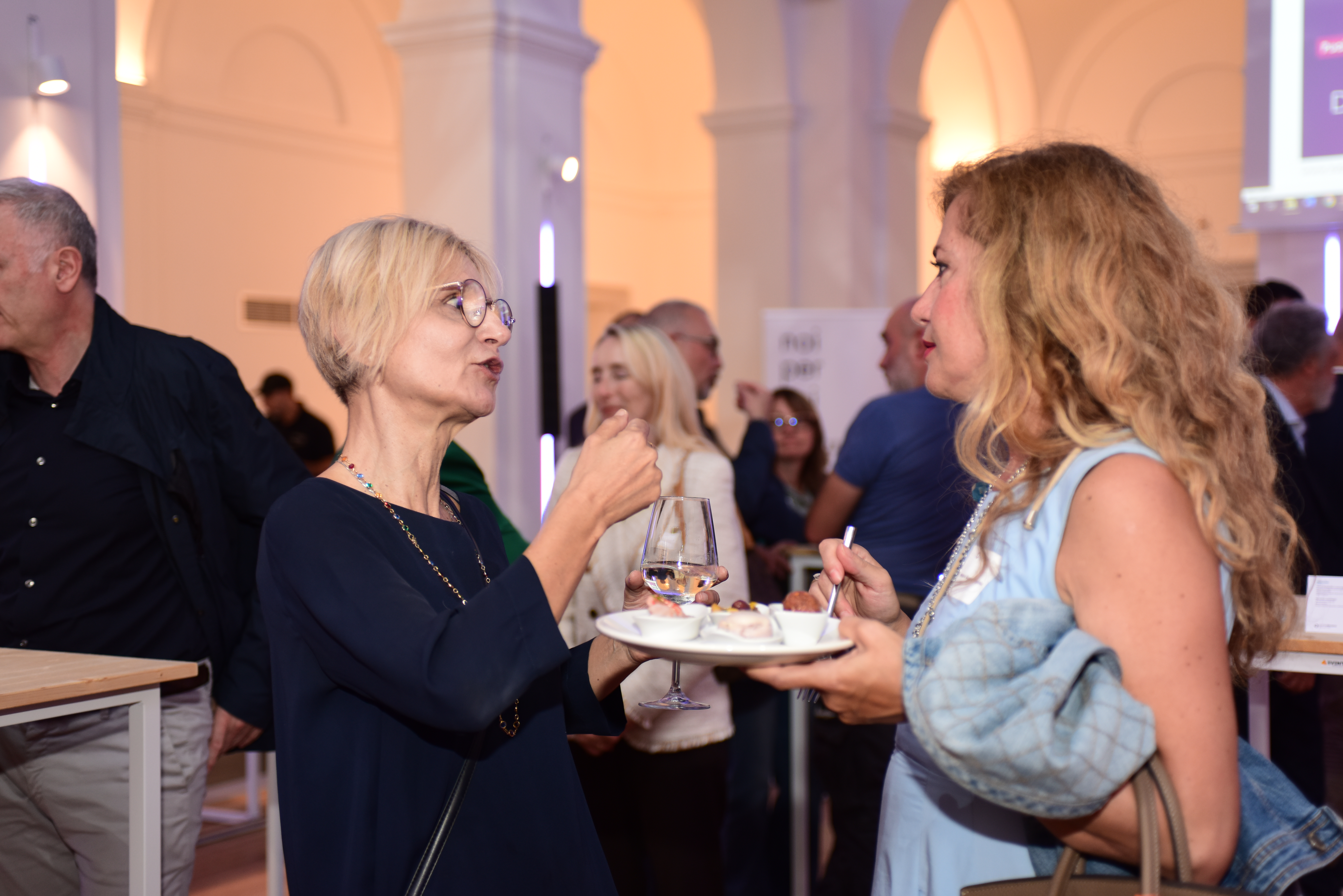 Impressioni sull'evento "SUPSIAlumni DAY 2023"