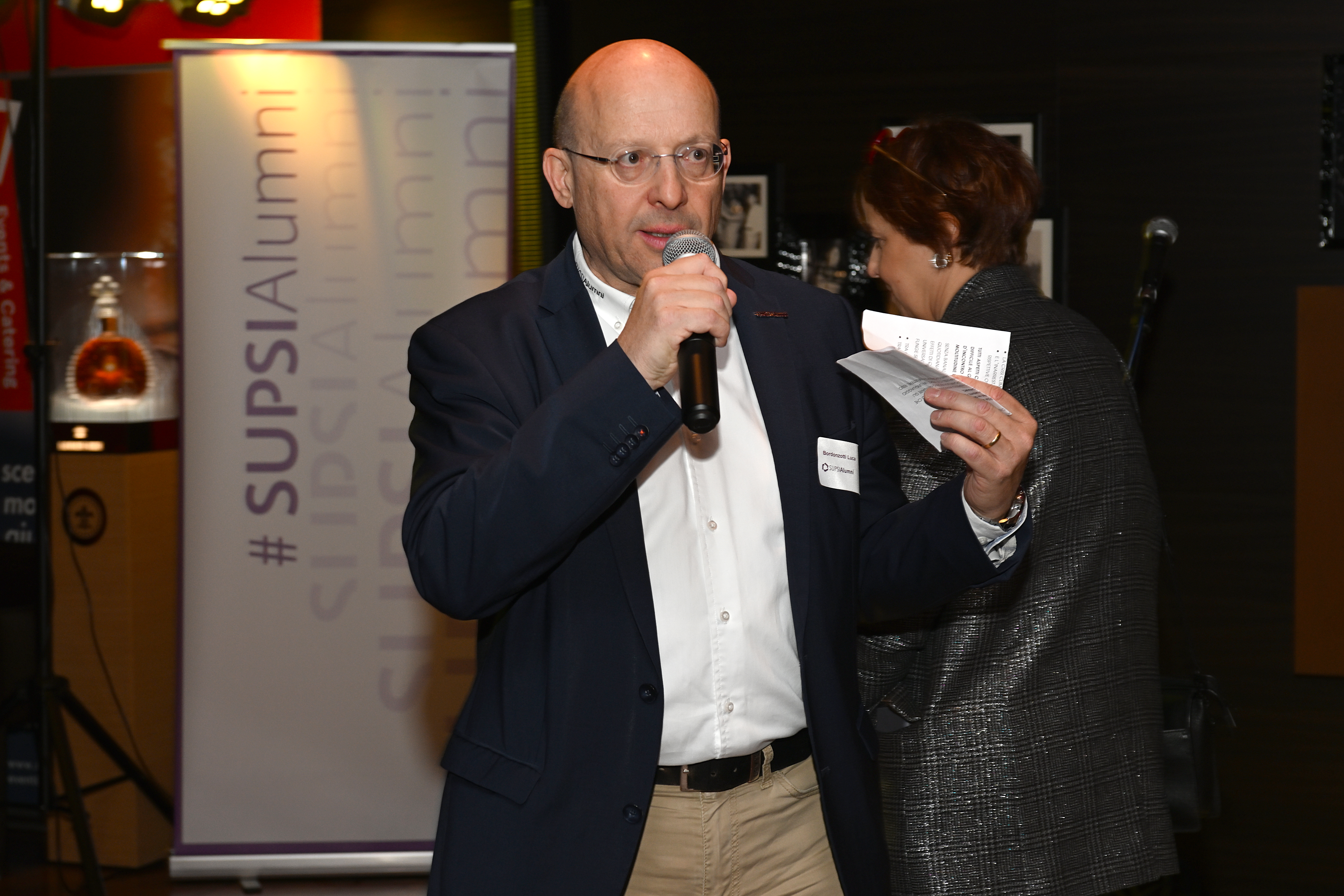 Impressioni sull'evento "SUPSI Alumni DAY 2024"