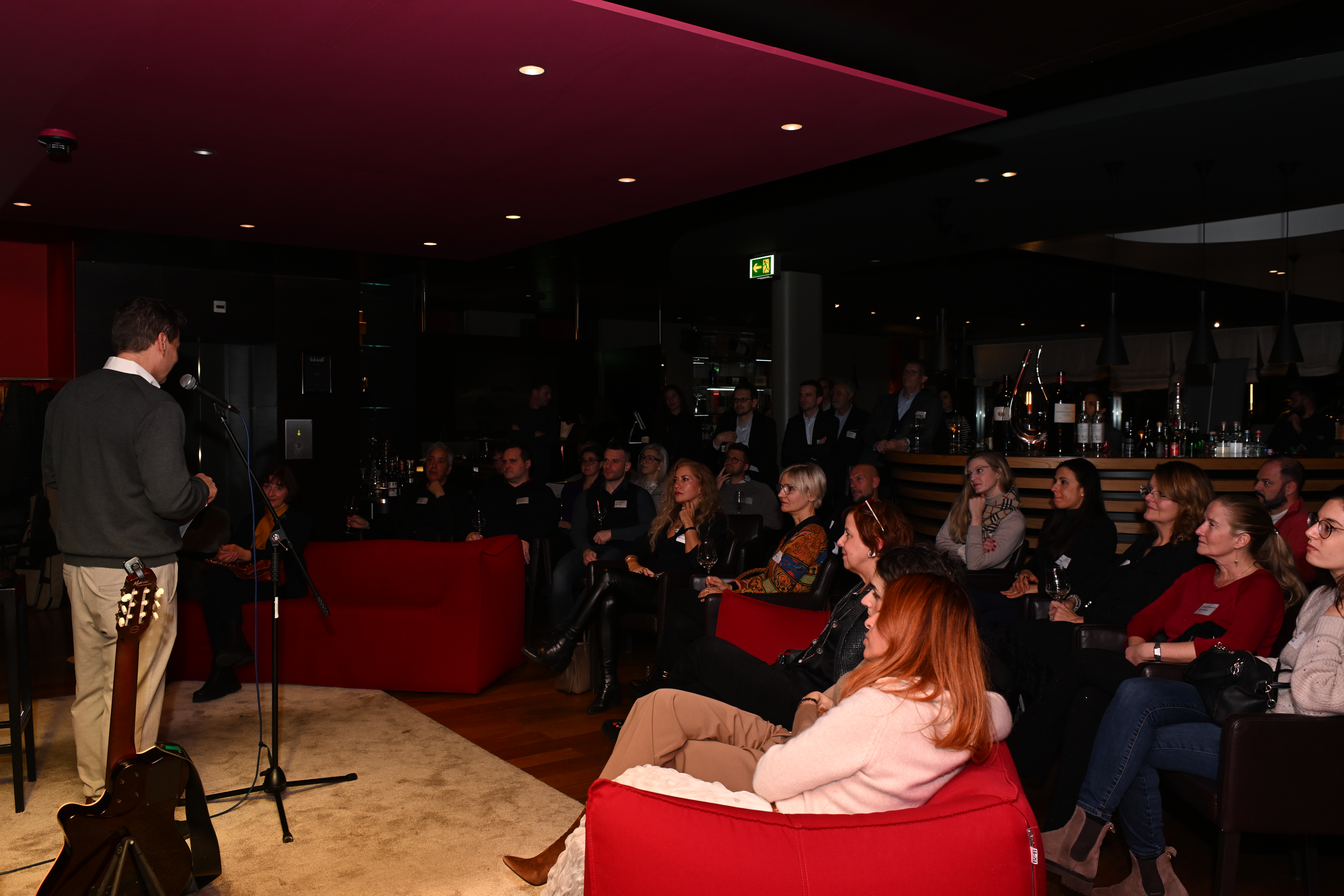 Impressioni sull'evento "SUPSI Alumni DAY 2024"