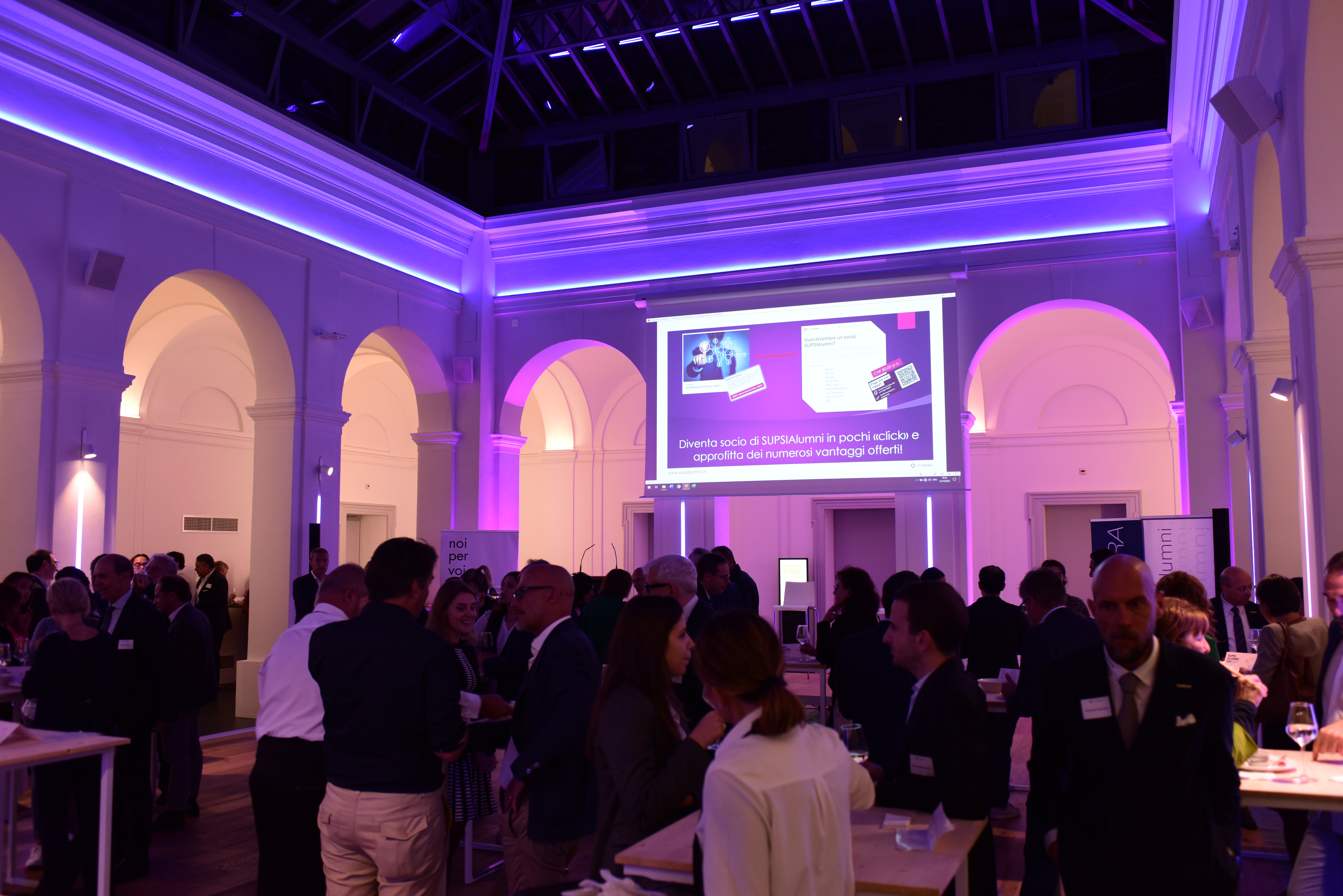 Impressioni sull'evento "SUPSIAlumni DAY 2023"