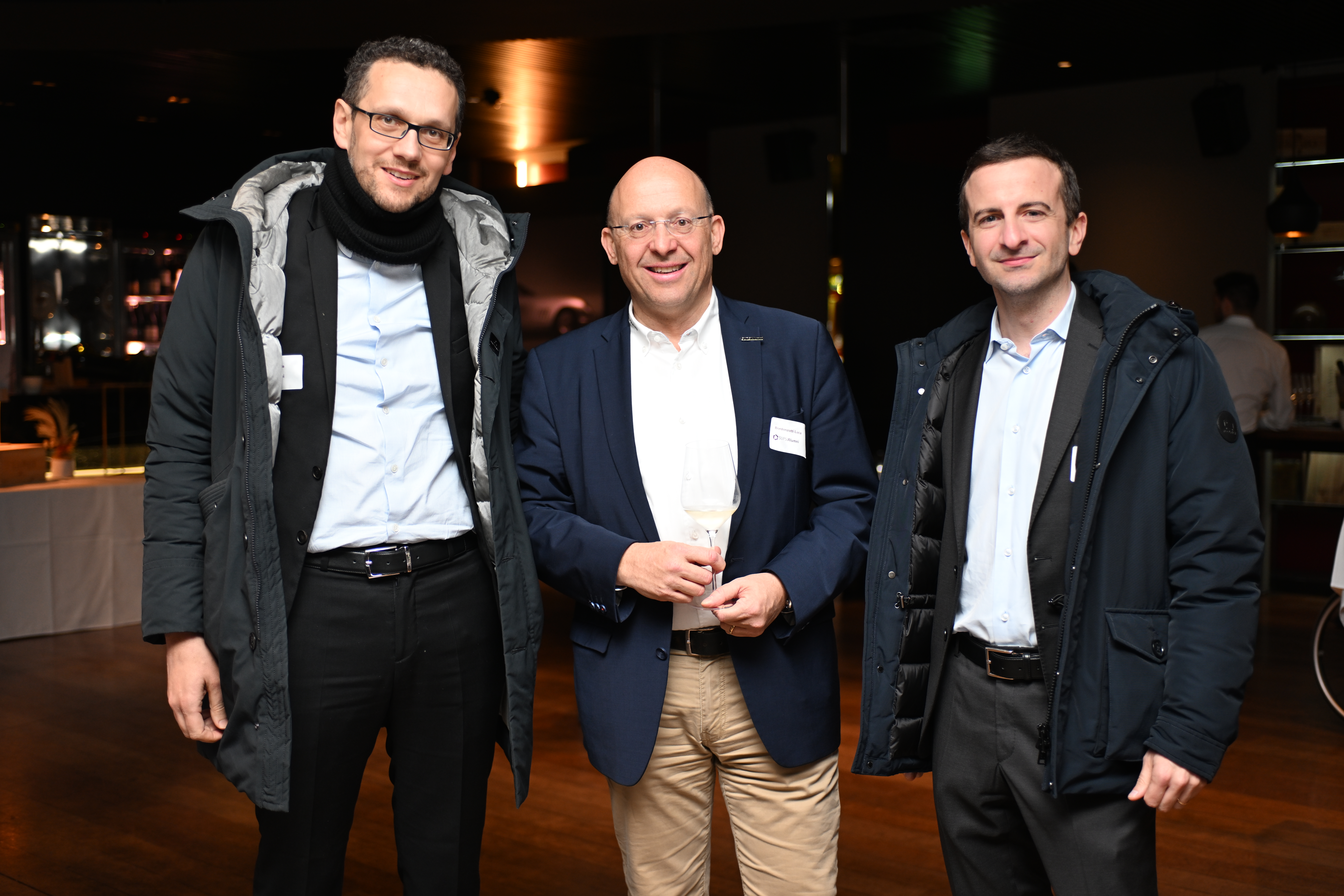 Impressioni sull'evento "SUPSI Alumni DAY 2024"