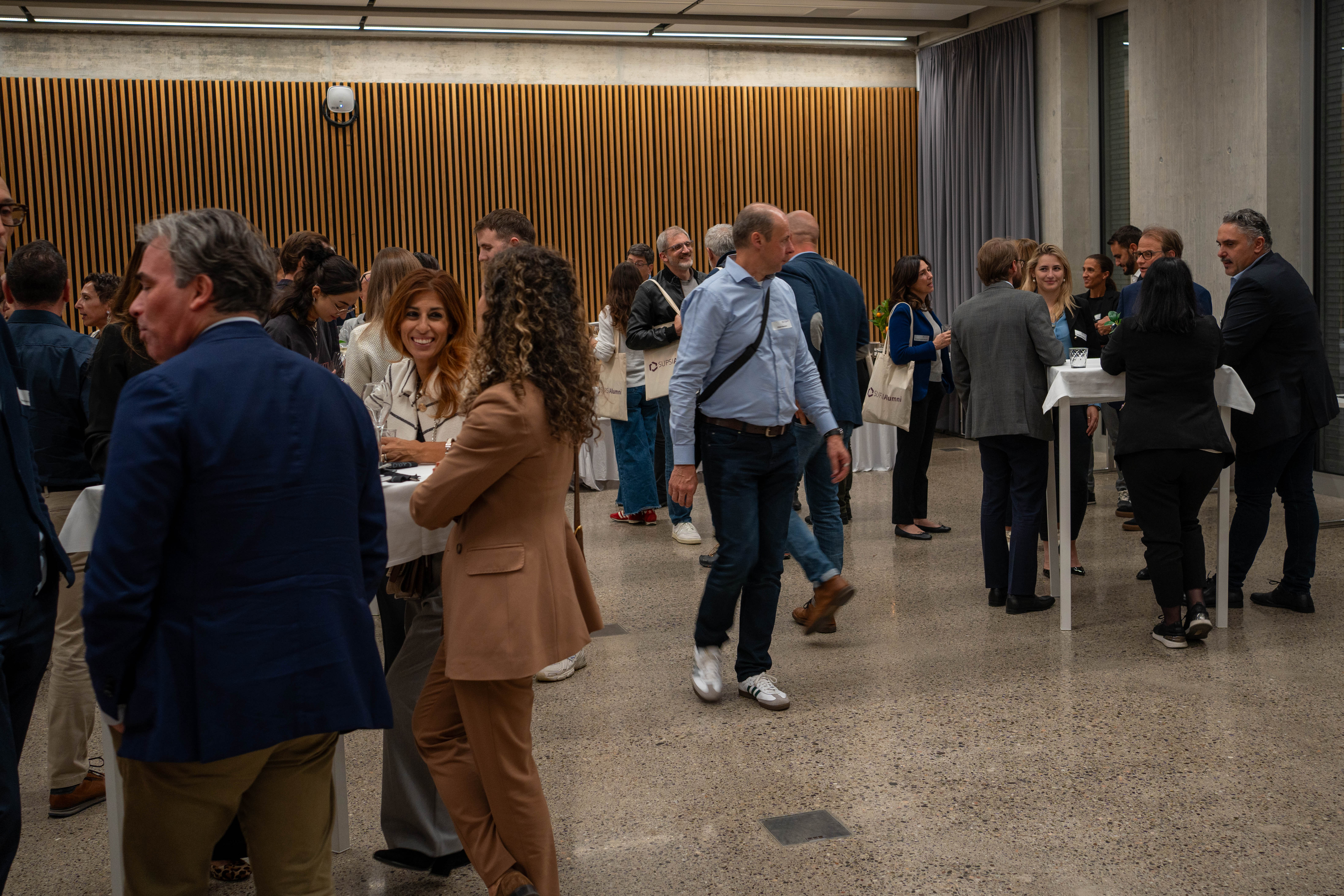 Impressioni sull'evento "SUPSIAlumni DAY 2025"