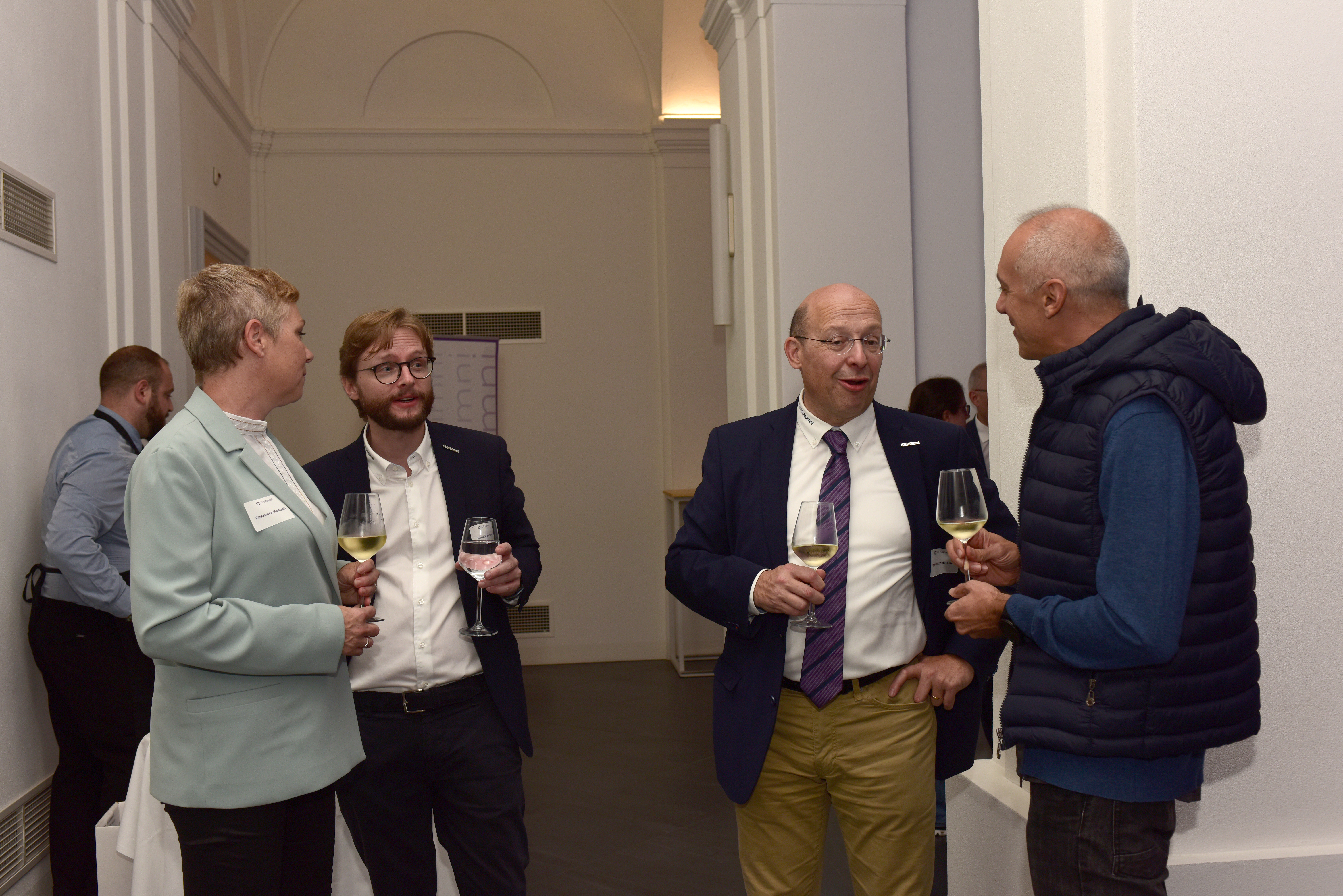 Impressioni sull'evento "SUPSIAlumni DAY 2023"