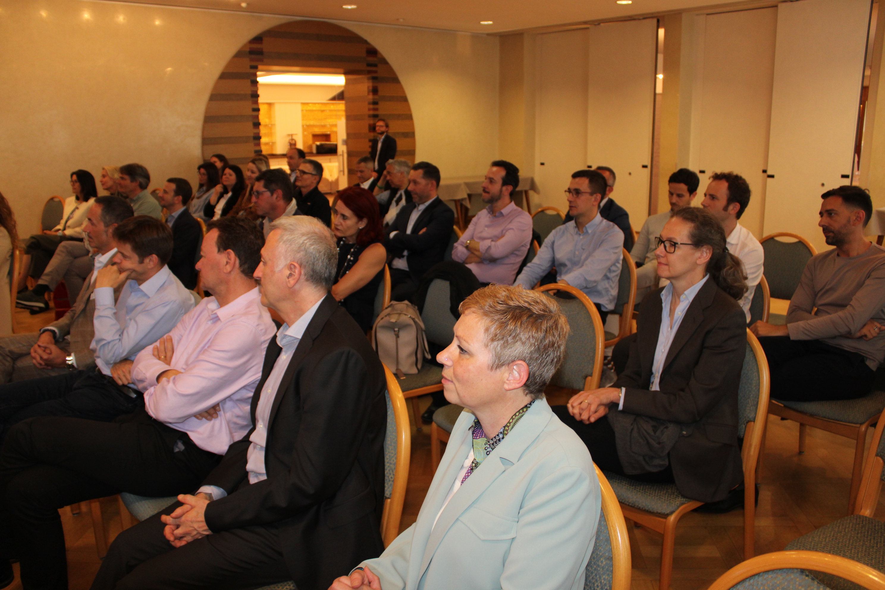 Impressioni sull'evento "SUPSI Alumni Reloaded 2023"