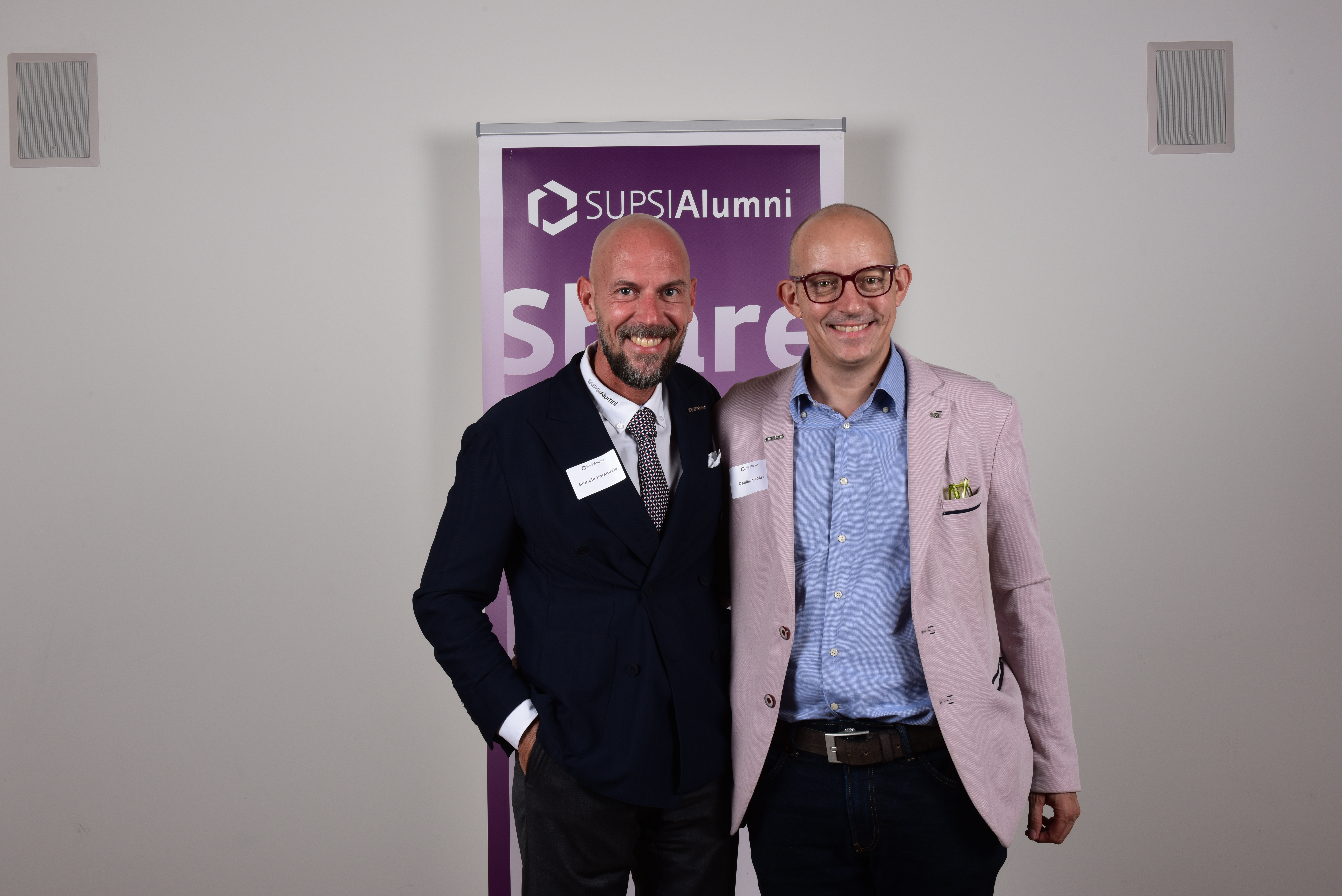 Impressioni sull'evento "SUPSIAlumni DAY 2023"