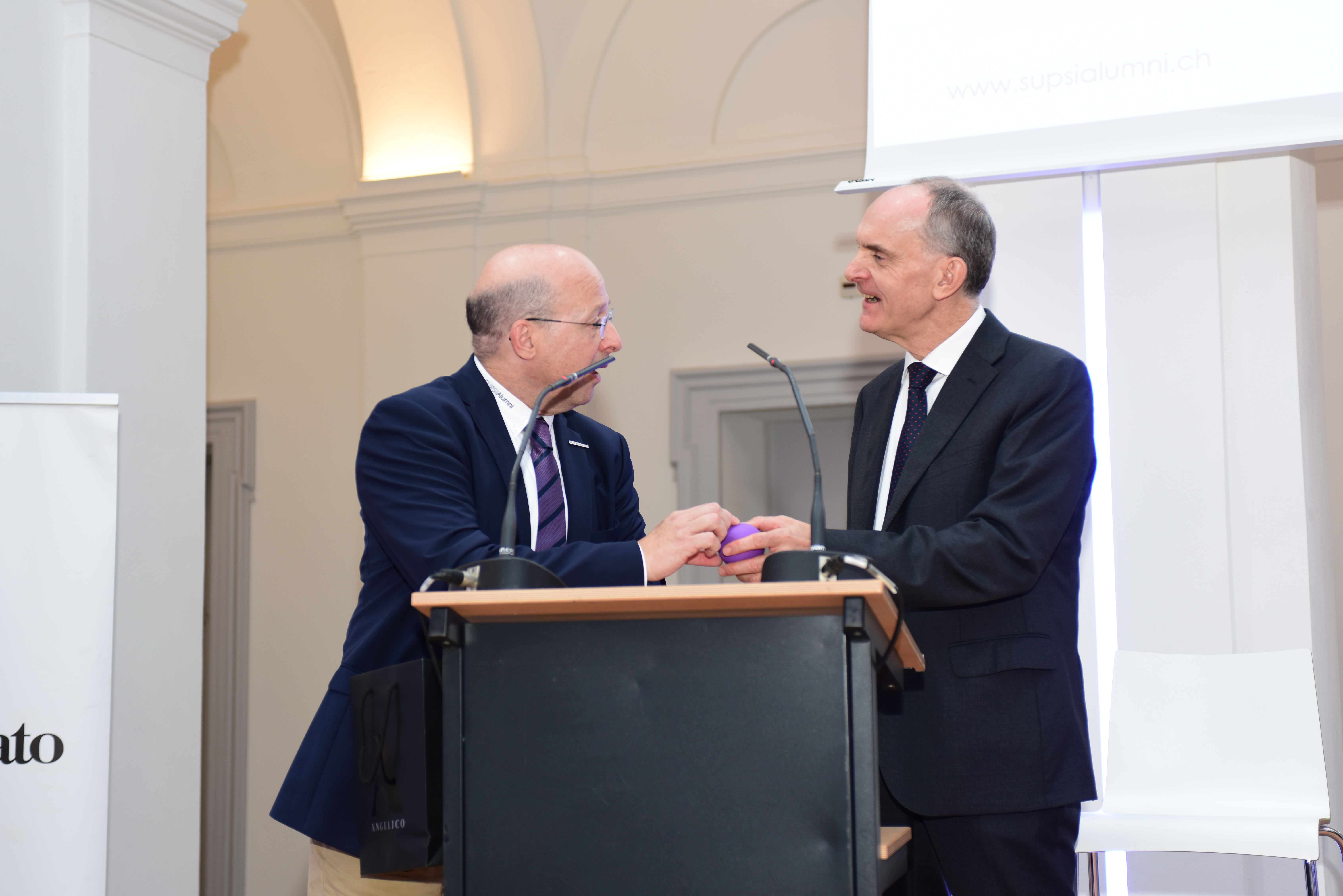 Impressioni sull'evento "SUPSIAlumni DAY 2023"