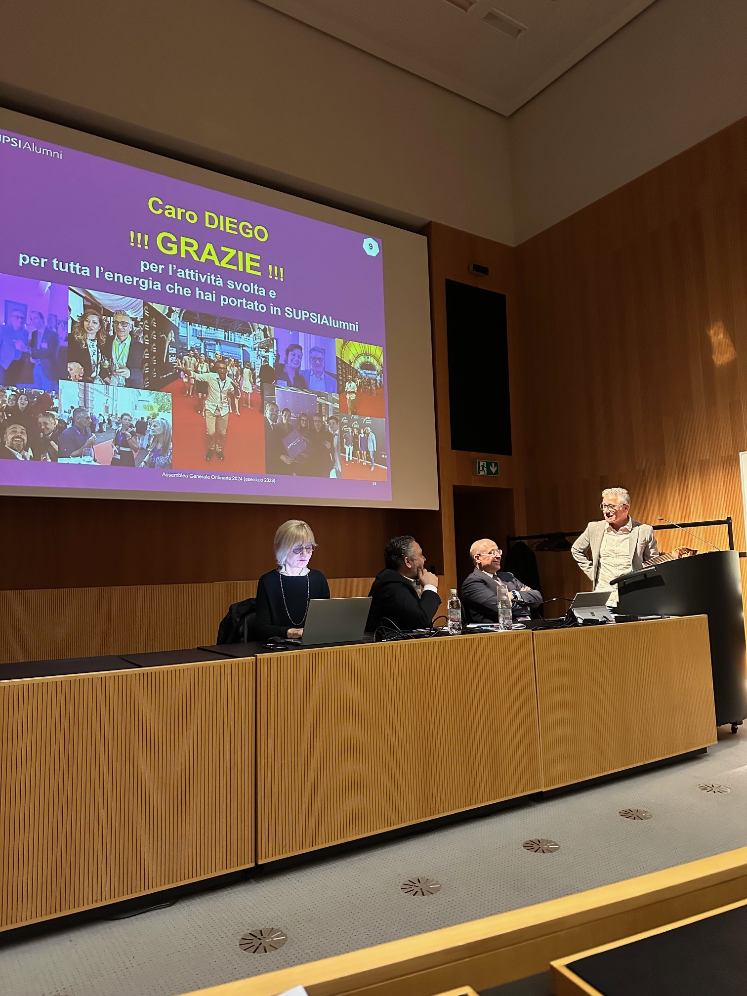 Impressioni dell'Assemblea Generale ordinaria 2024