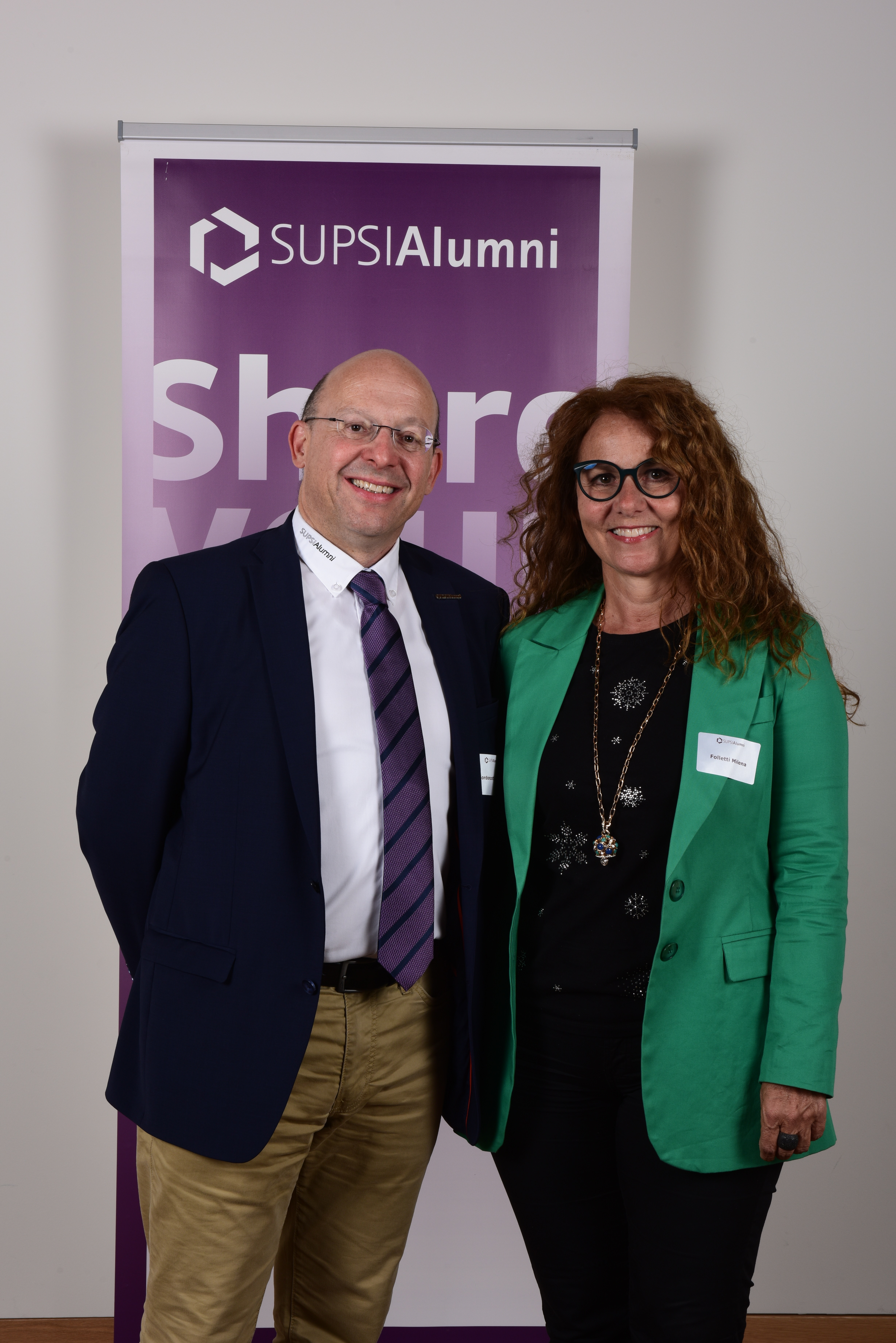 Impressioni sull'evento "SUPSIAlumni DAY 2023"
