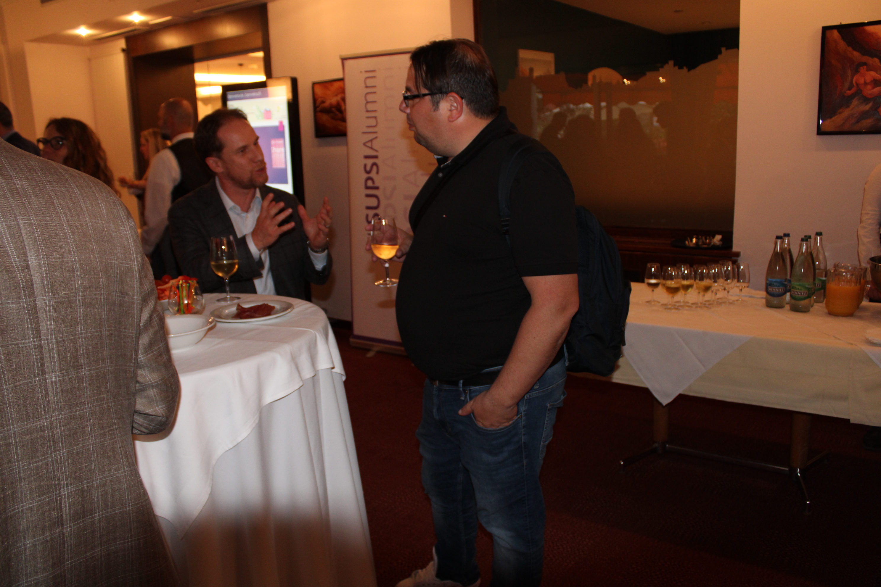 Impressioni sull'evento "SUPSI Alumni Reloaded 2023"