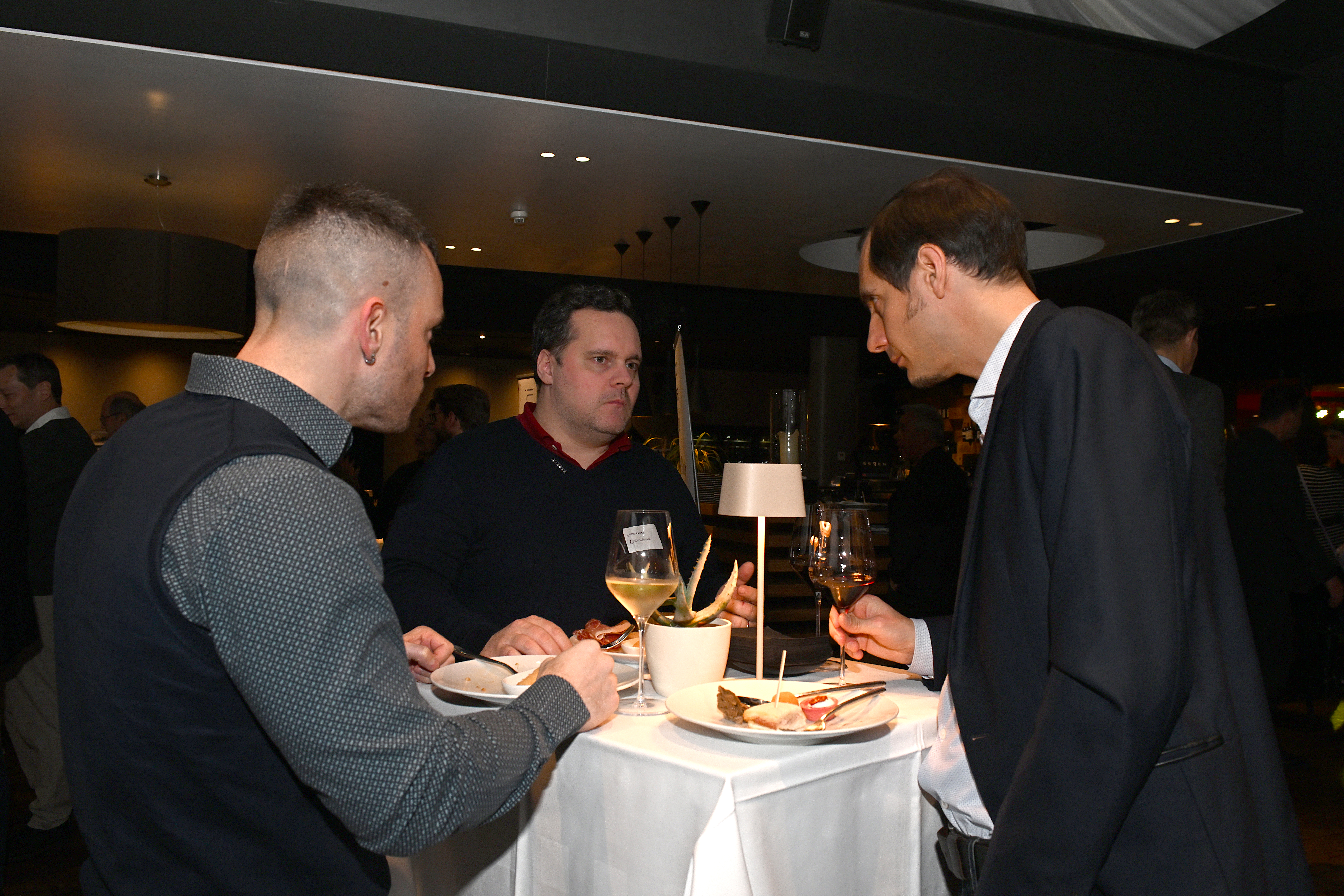 Impressioni sull'evento "SUPSI Alumni DAY 2024"