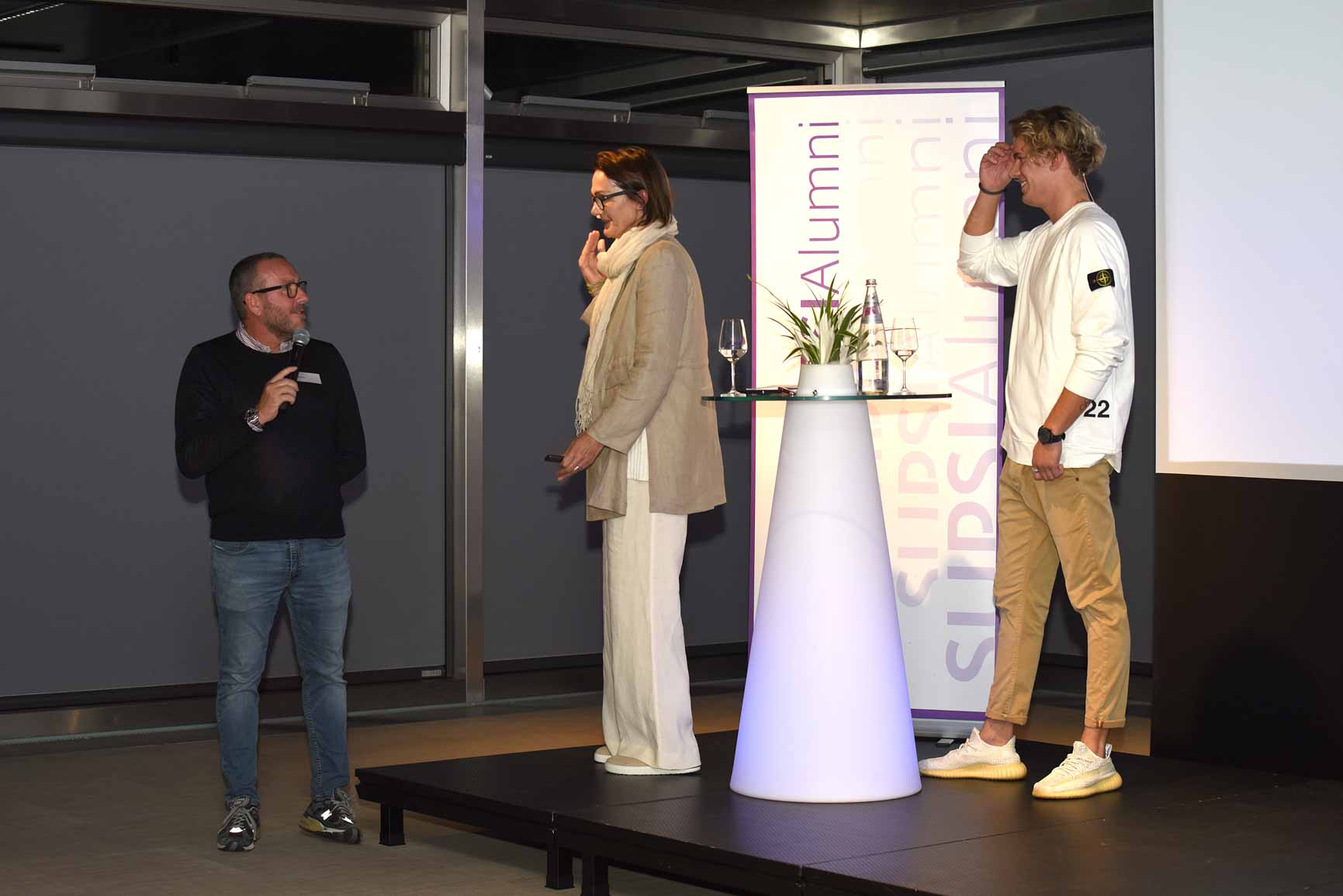 Impressioni sull'evento "SUPSI Alumni DAY 2022"