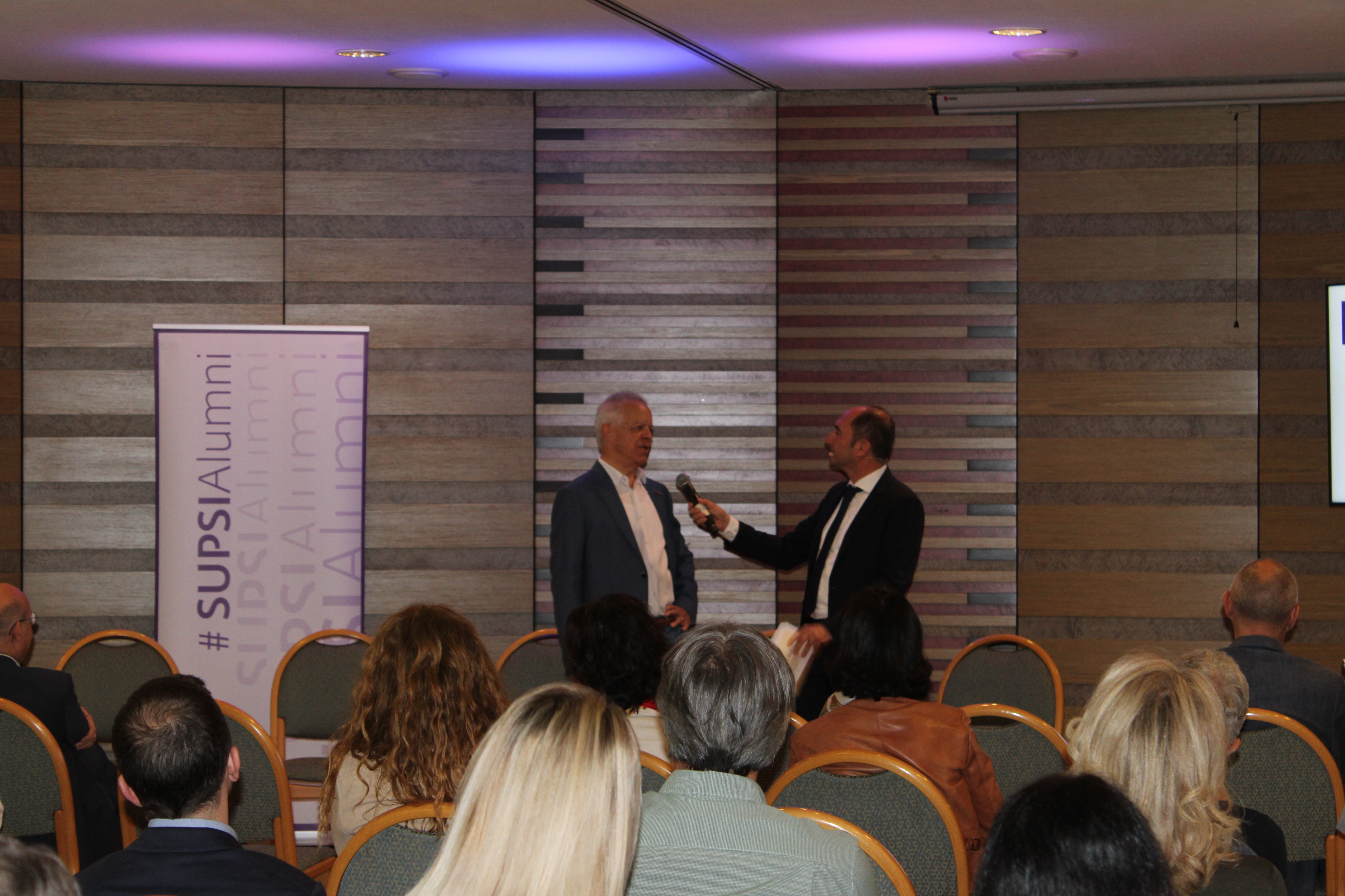 Impressioni sull'evento "SUPSI Alumni Reloaded 2023"