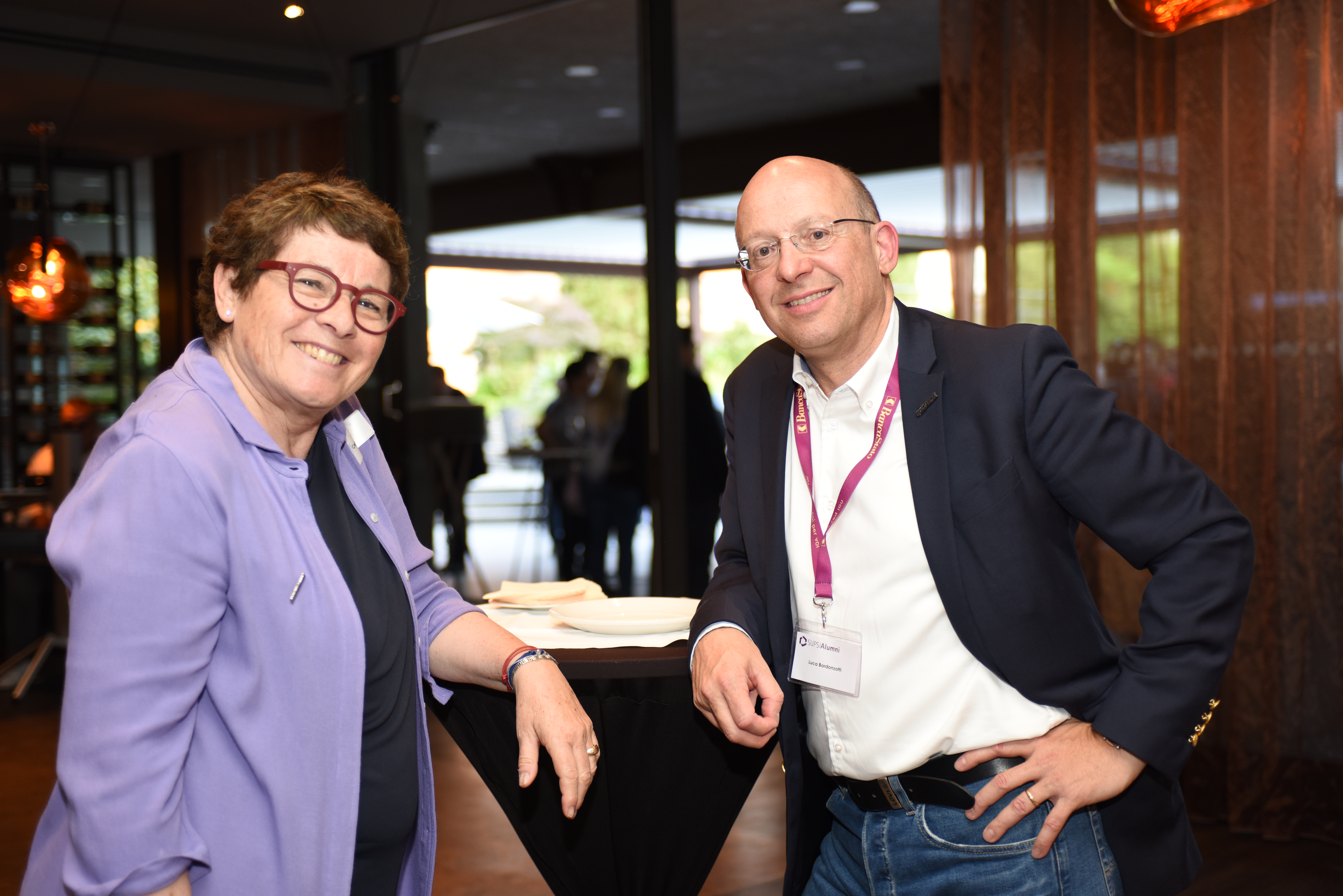 Impressioni sull'evento "SUPSI Alumni Reloaded 2022"