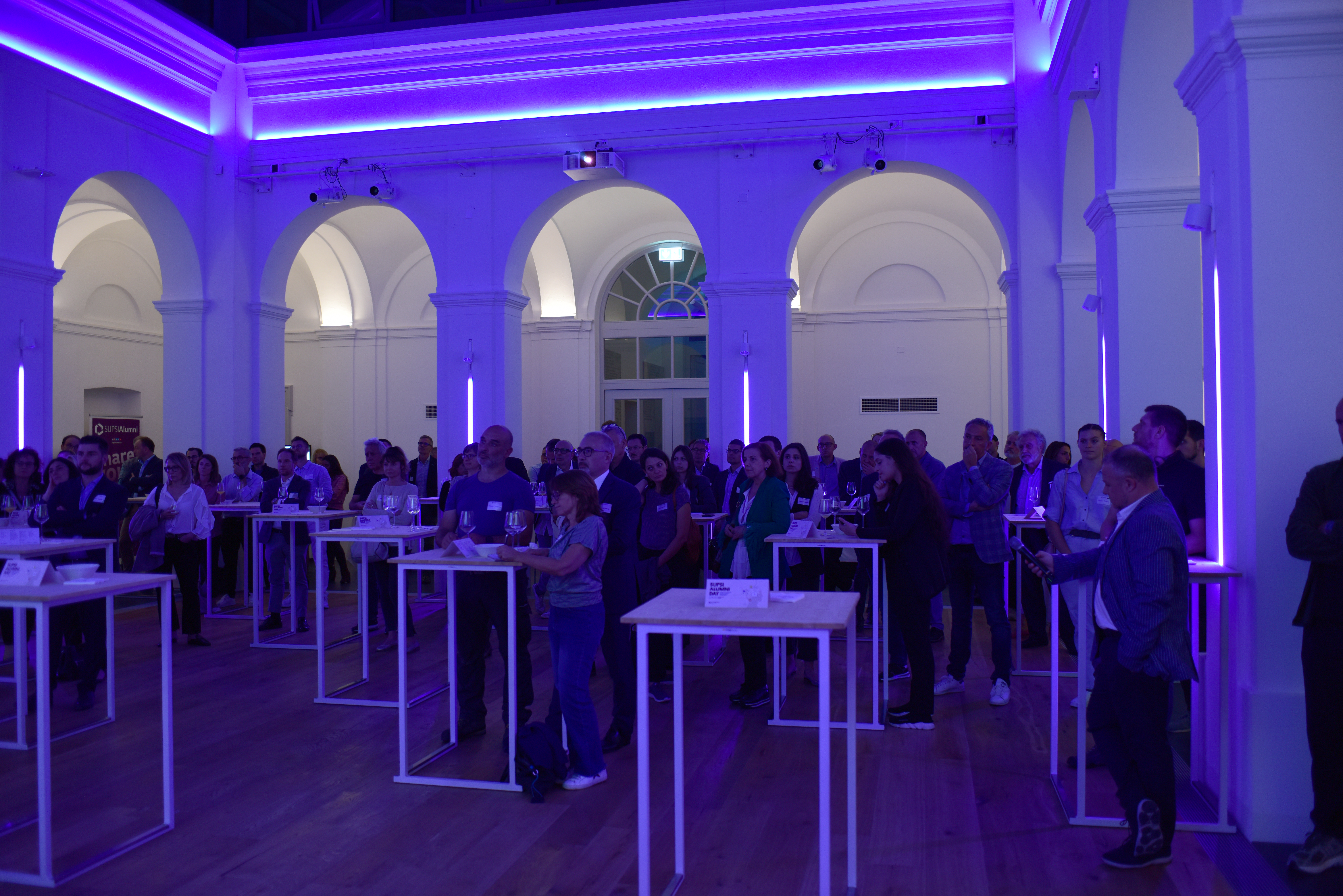 Impressioni sull'evento "SUPSIAlumni DAY 2023"