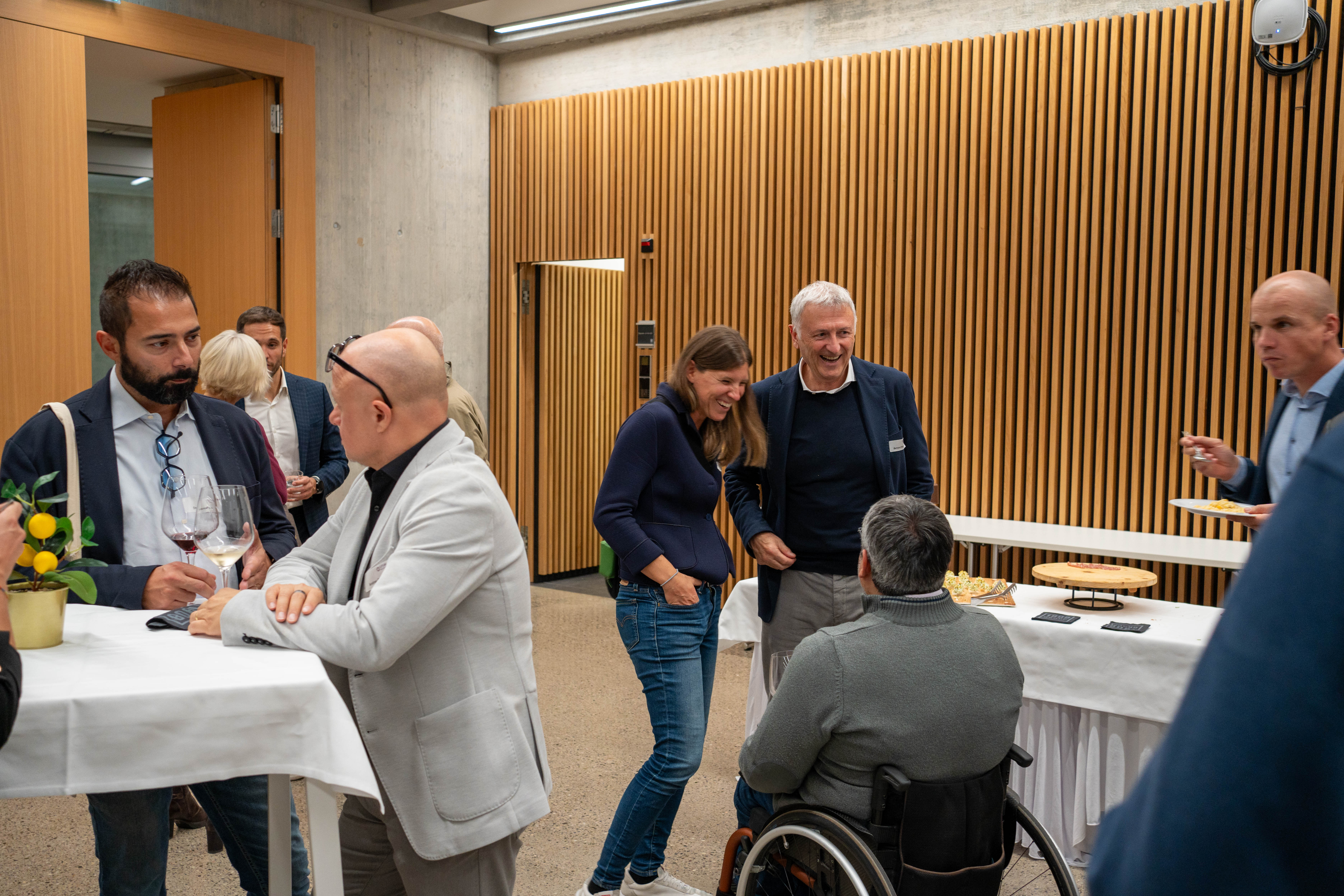 Impressioni sull'evento "SUPSIAlumni DAY 2025"