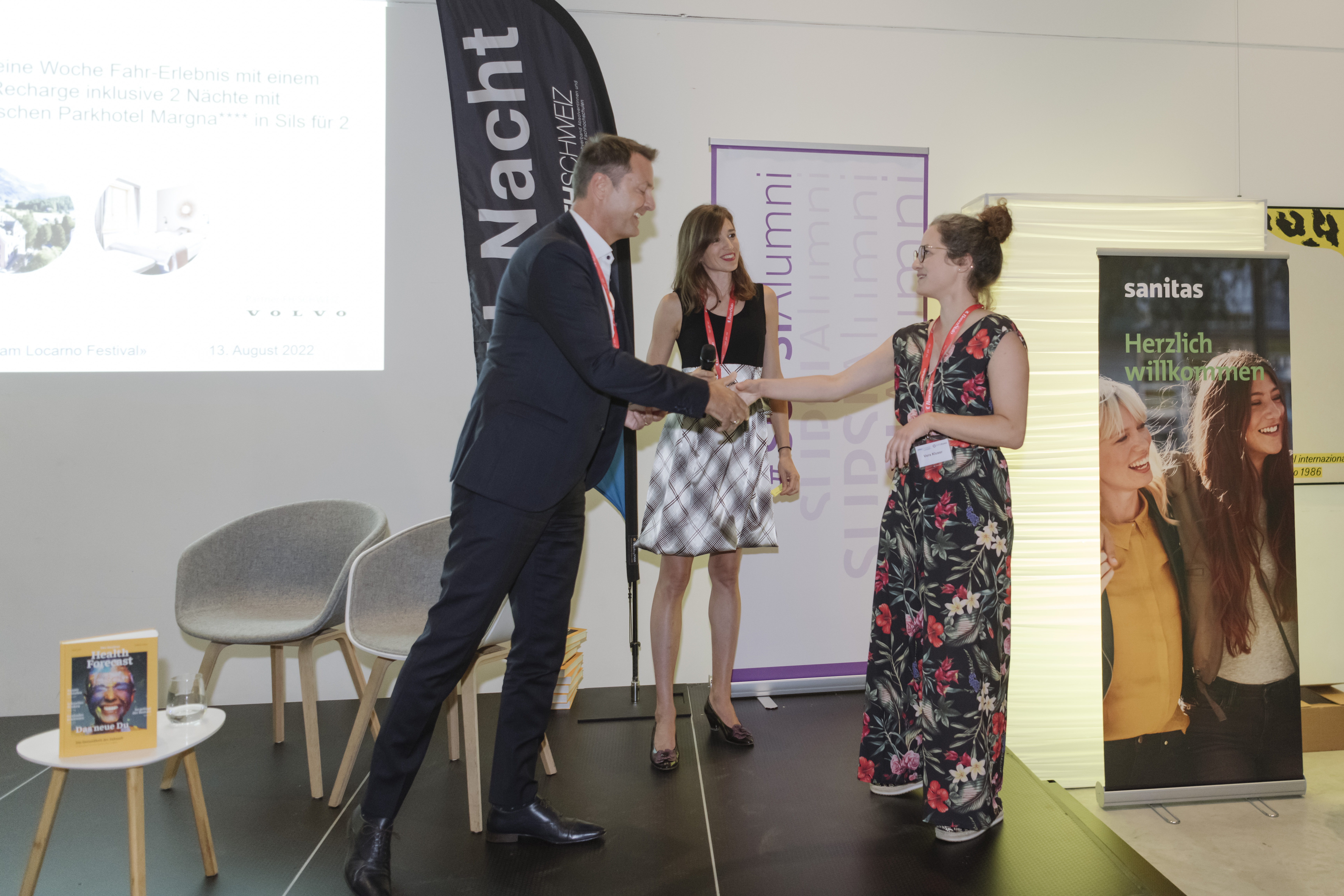 Impressioni sull'evento "Notte-SUP al Locarno Film Festival"