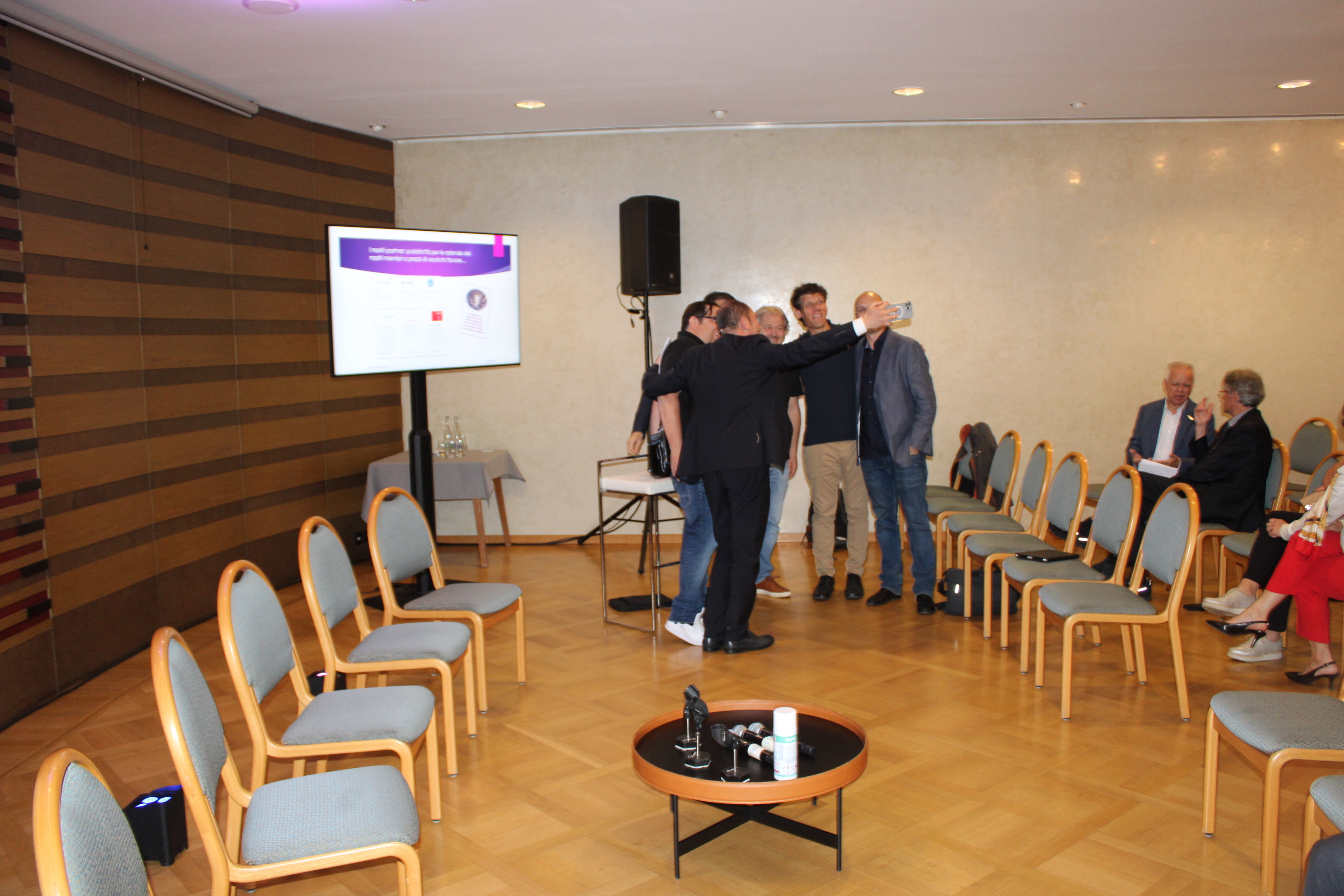 Impressioni sull'evento "SUPSI Alumni Reloaded 2023"