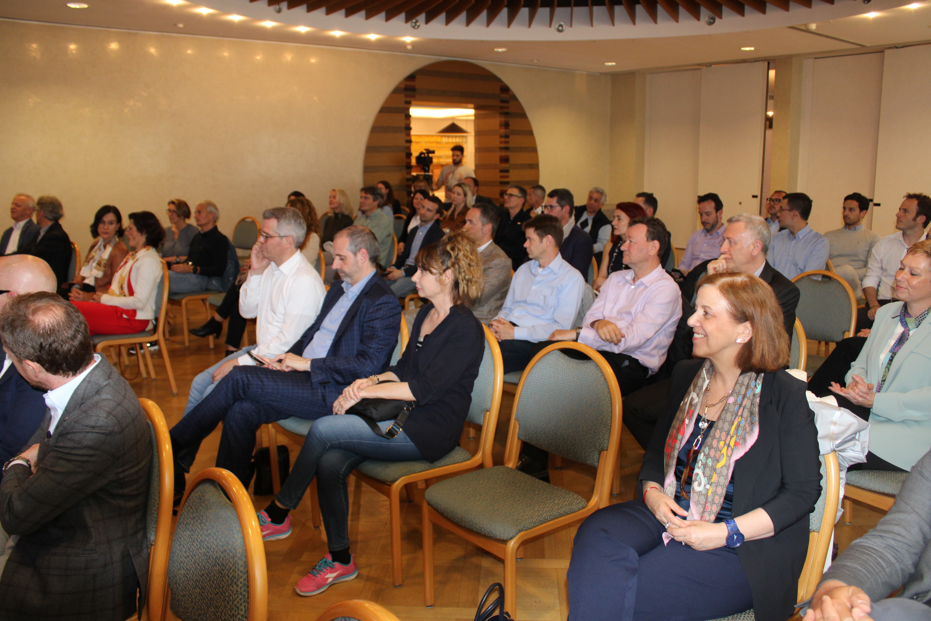 Impressioni sull'evento "SUPSI Alumni Reloaded 2023"