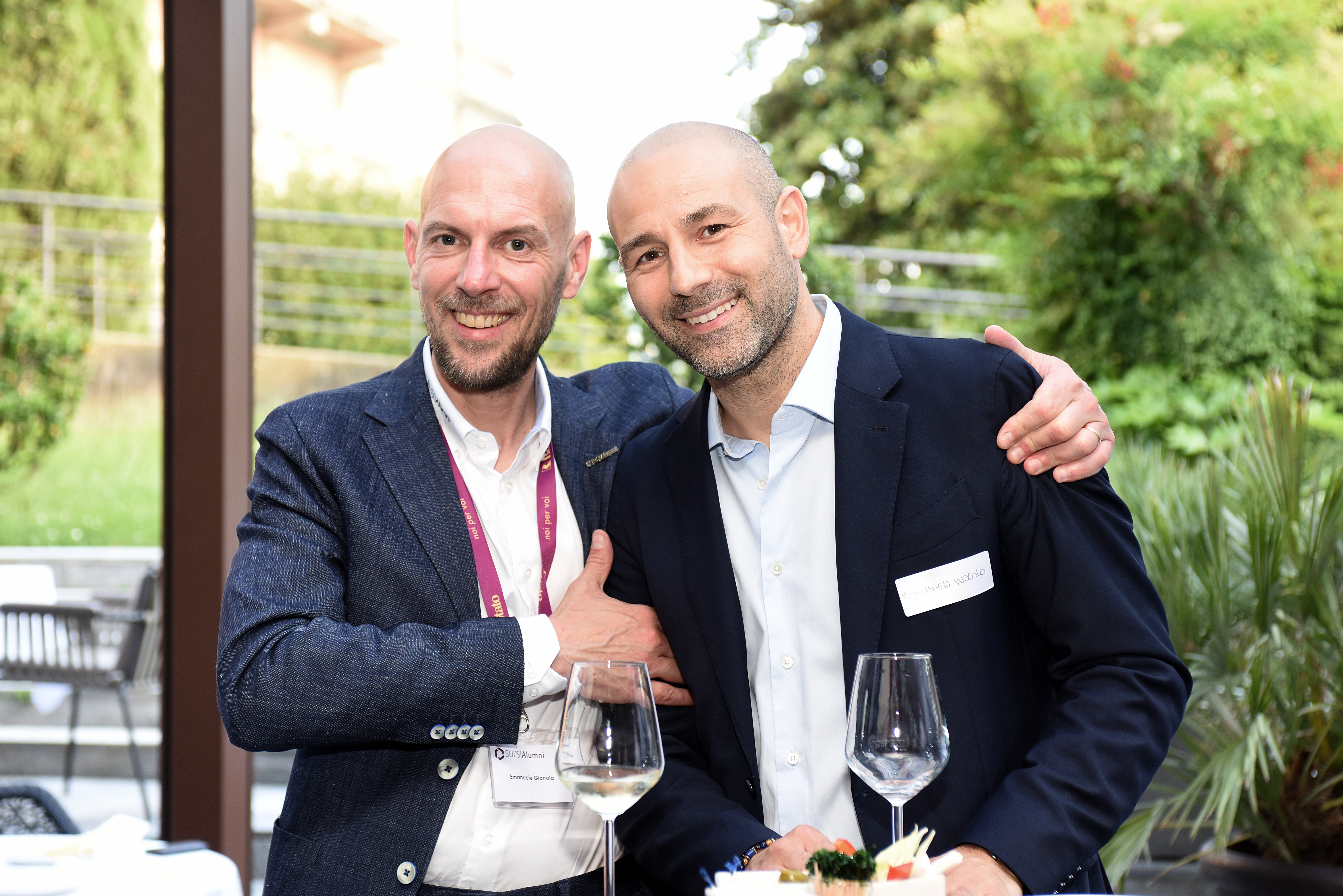 Impressioni sull'evento "SUPSI Alumni Reloaded 2022"