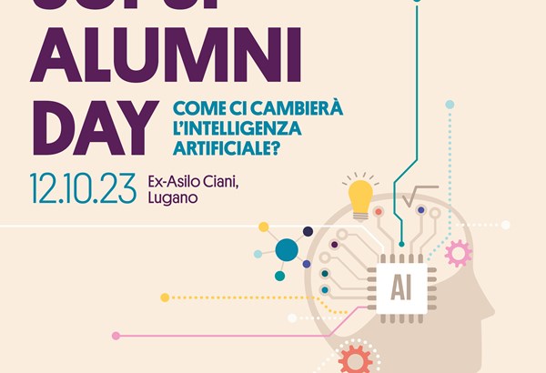 EVENTO "SUPSIALUMNI DAY 2023": COME CI CAMBIERA' L'INTELLIGENZA ARTIFICIALE? EVENTO "SUPSIALUMNI DAY 2023": COME CI CAMBIERA' L'INTELLIGENZA ARTIFICIALE?
