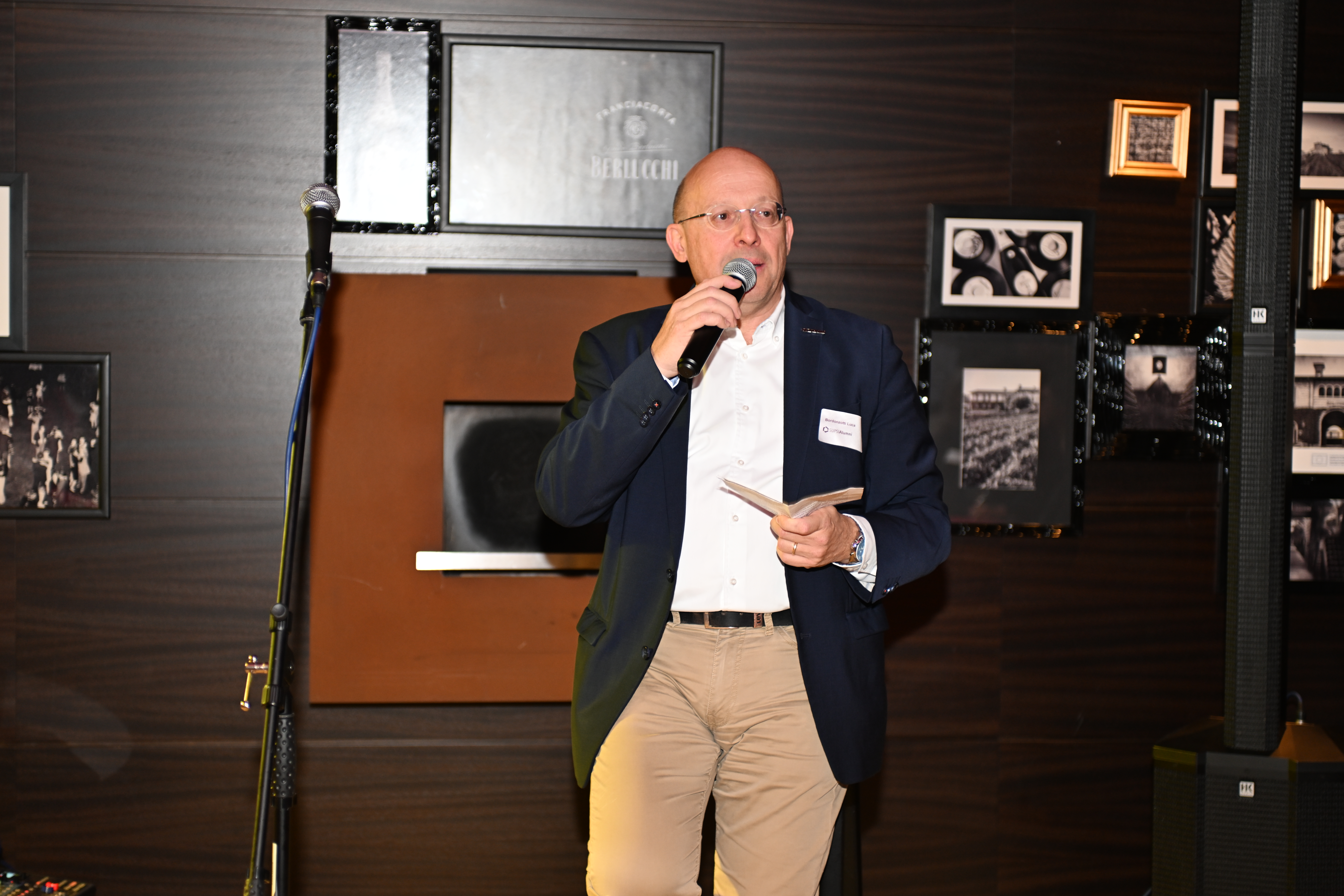 Impressioni sull'evento "SUPSI Alumni DAY 2024"