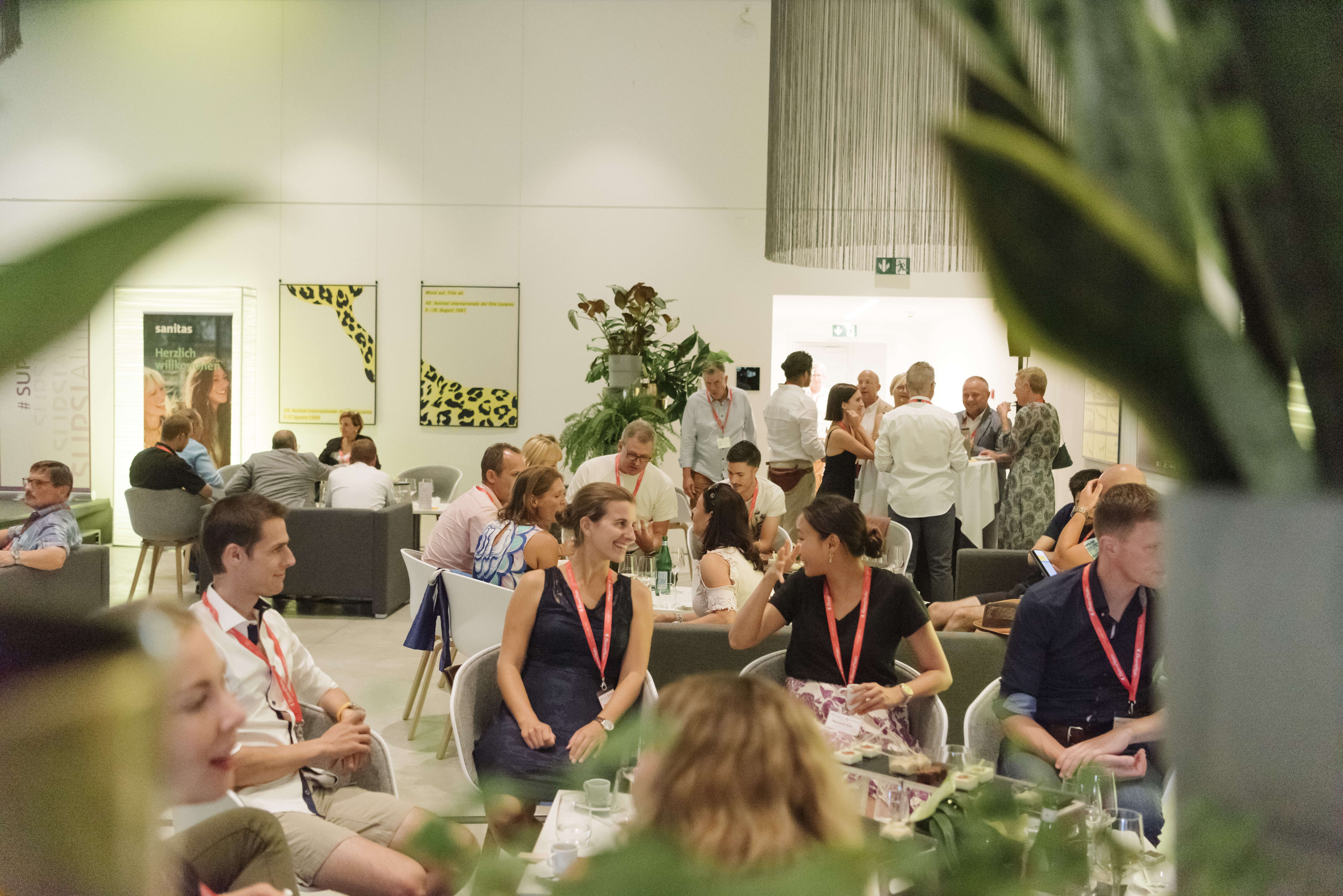 Impressioni sull'evento "Notte-SUP al Locarno Film Festival"