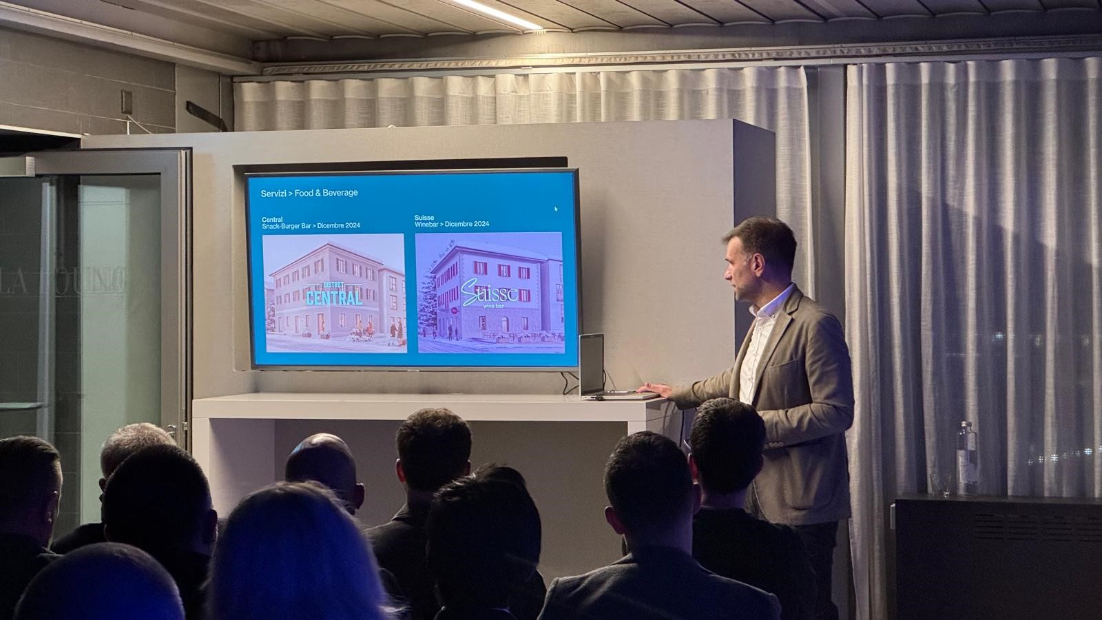 Impressioni dell'evento del Club MAS REM: Visione e strategia: il rilancio di San Bernardino