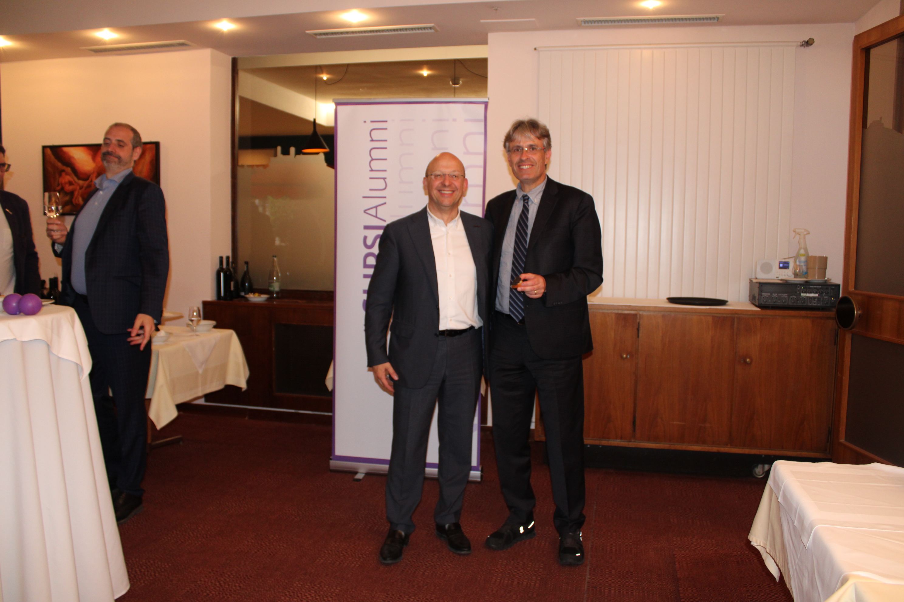 Impressioni sull'evento "SUPSI Alumni Reloaded 2023"