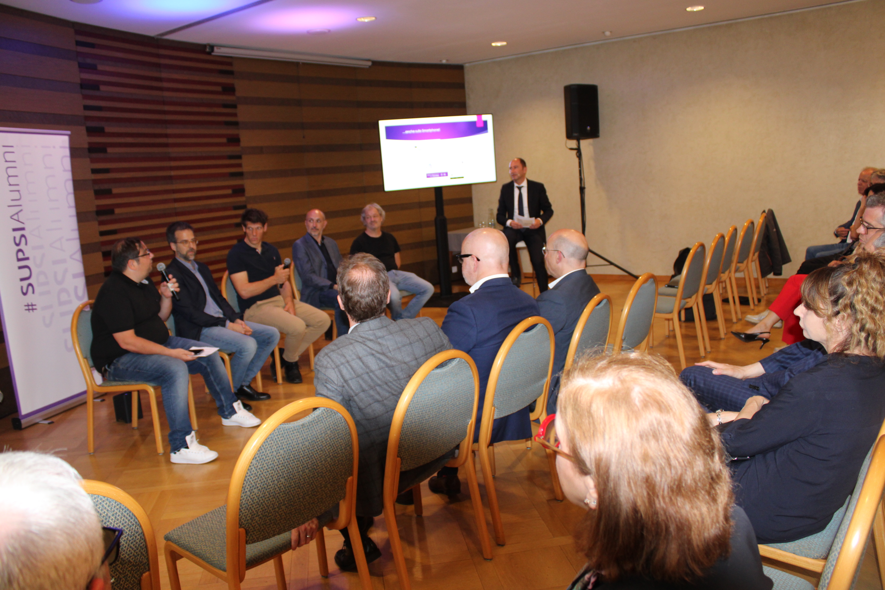 Impressioni sull'evento "SUPSI Alumni Reloaded 2023"