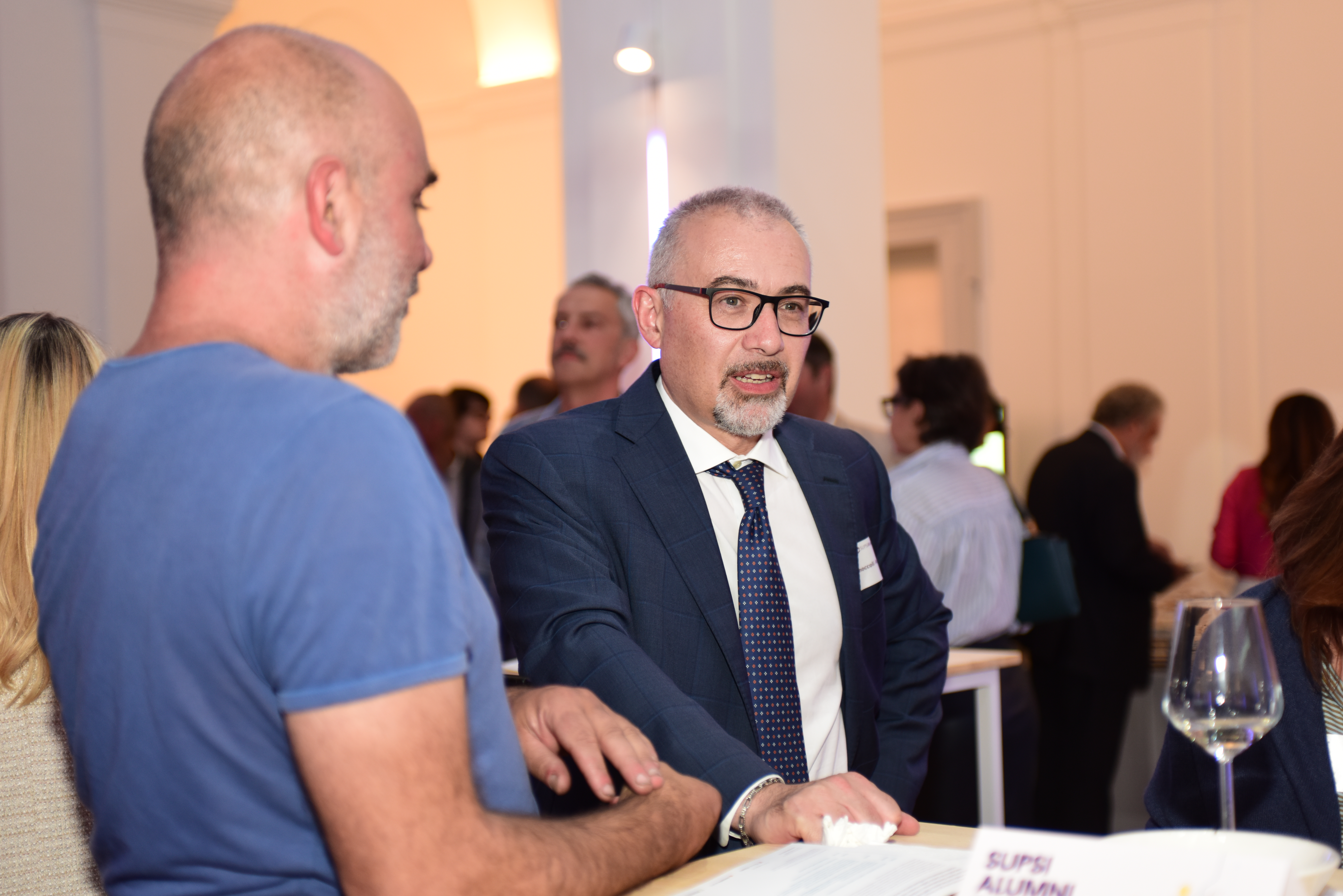 Impressioni sull'evento "SUPSIAlumni DAY 2023"