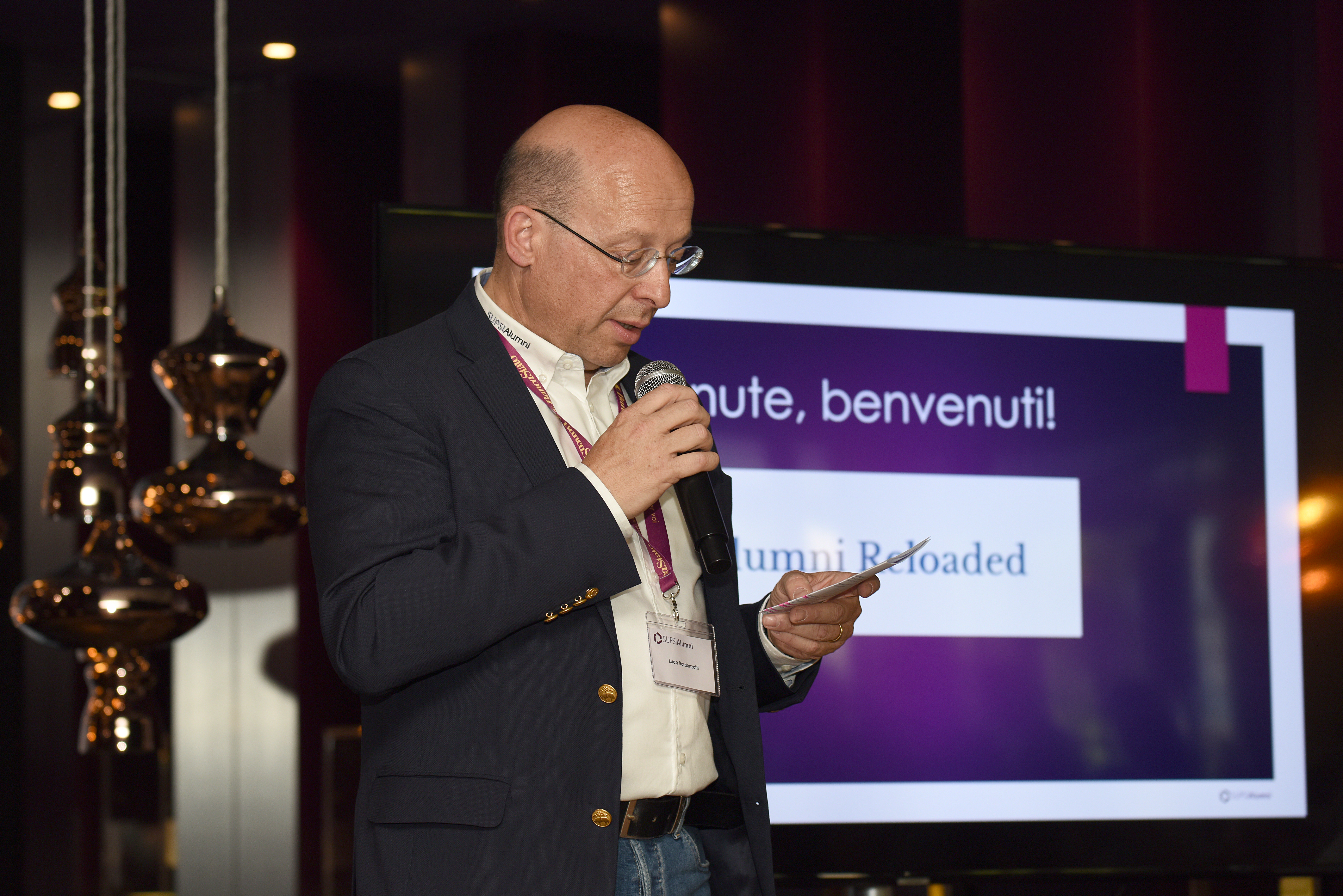 Impressioni sull'evento "SUPSI Alumni Reloaded 2022"