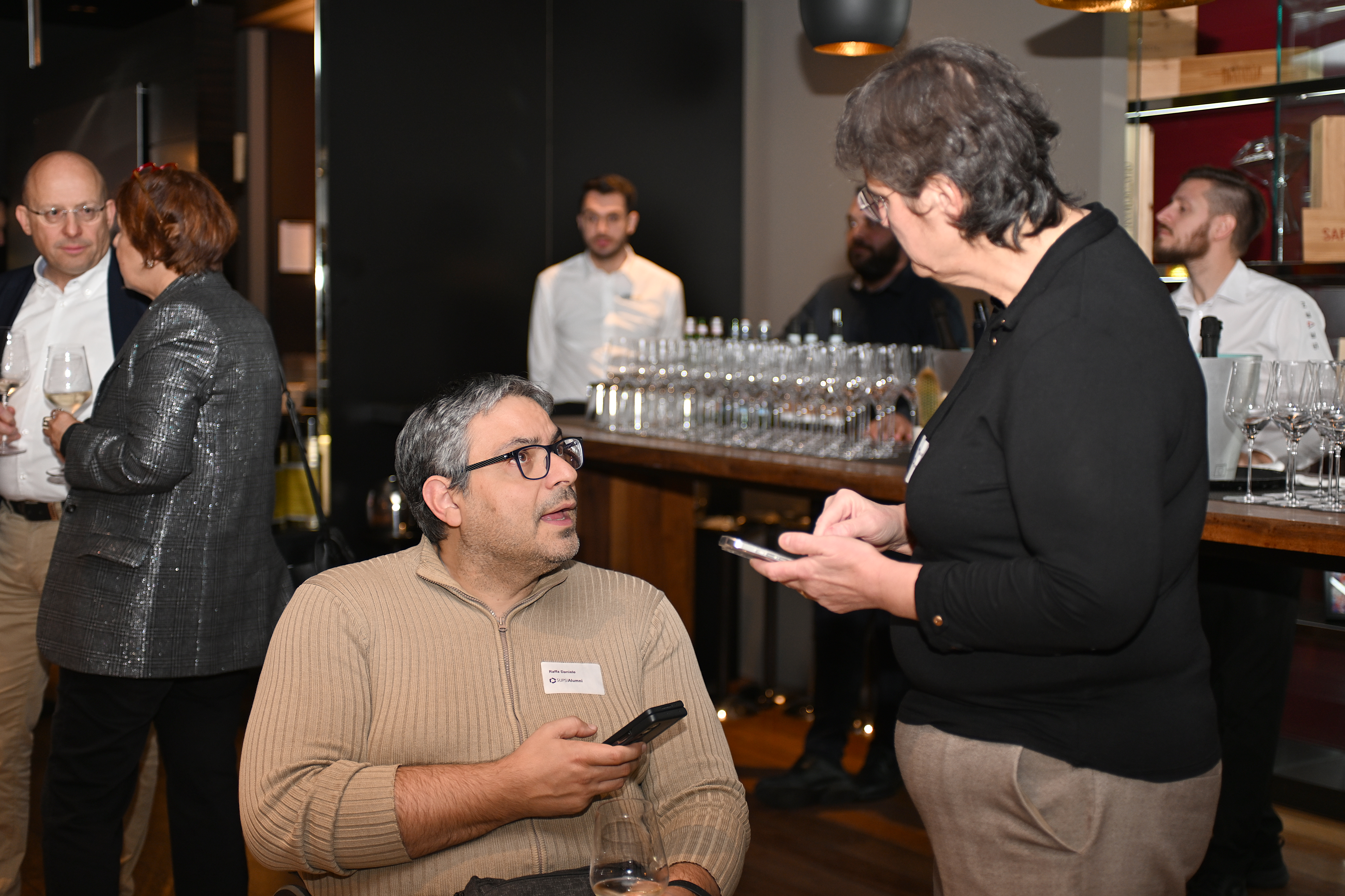 Impressioni sull'evento "SUPSI Alumni DAY 2024"