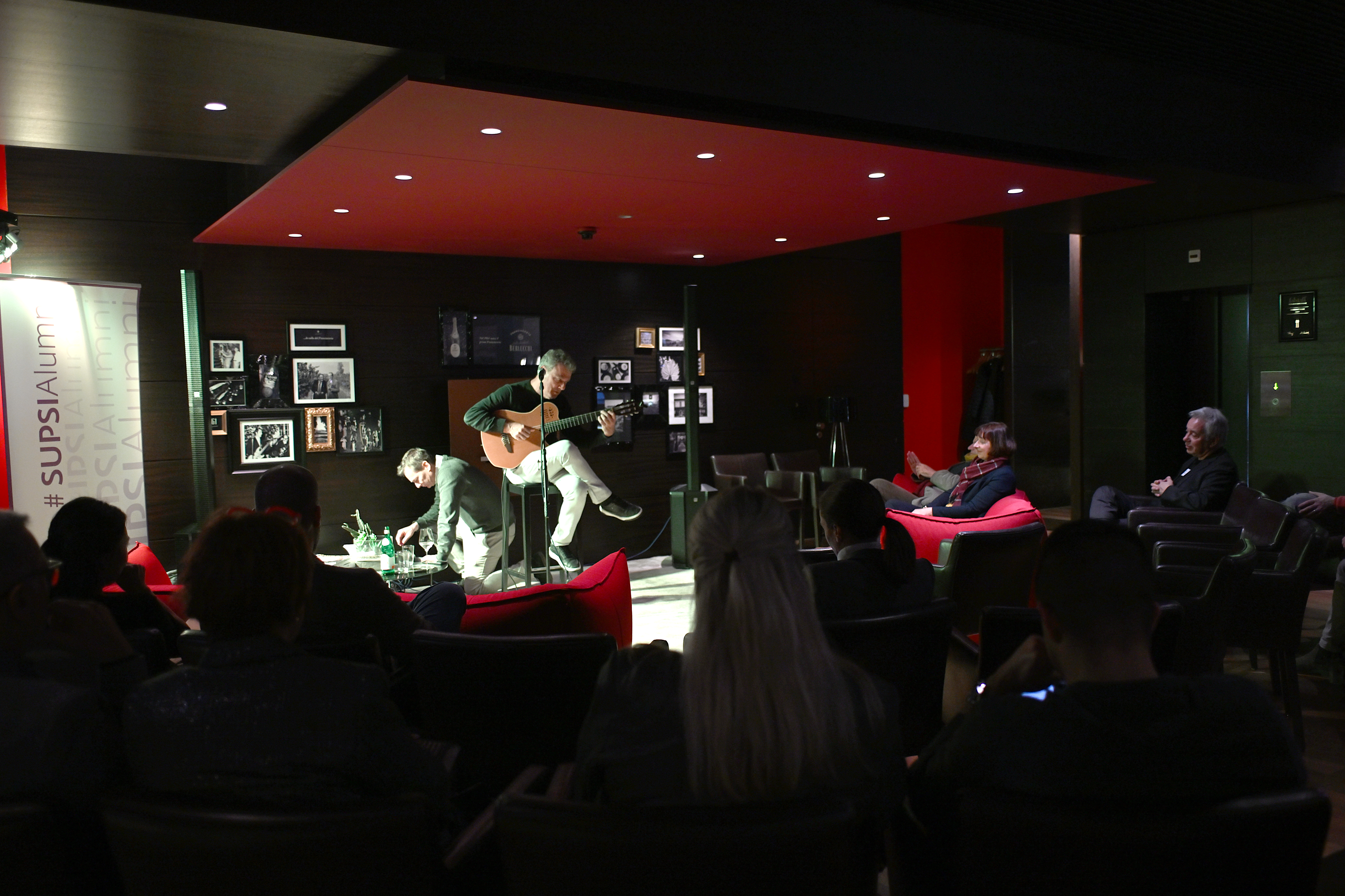 Impressioni sull'evento "SUPSI Alumni DAY 2024"