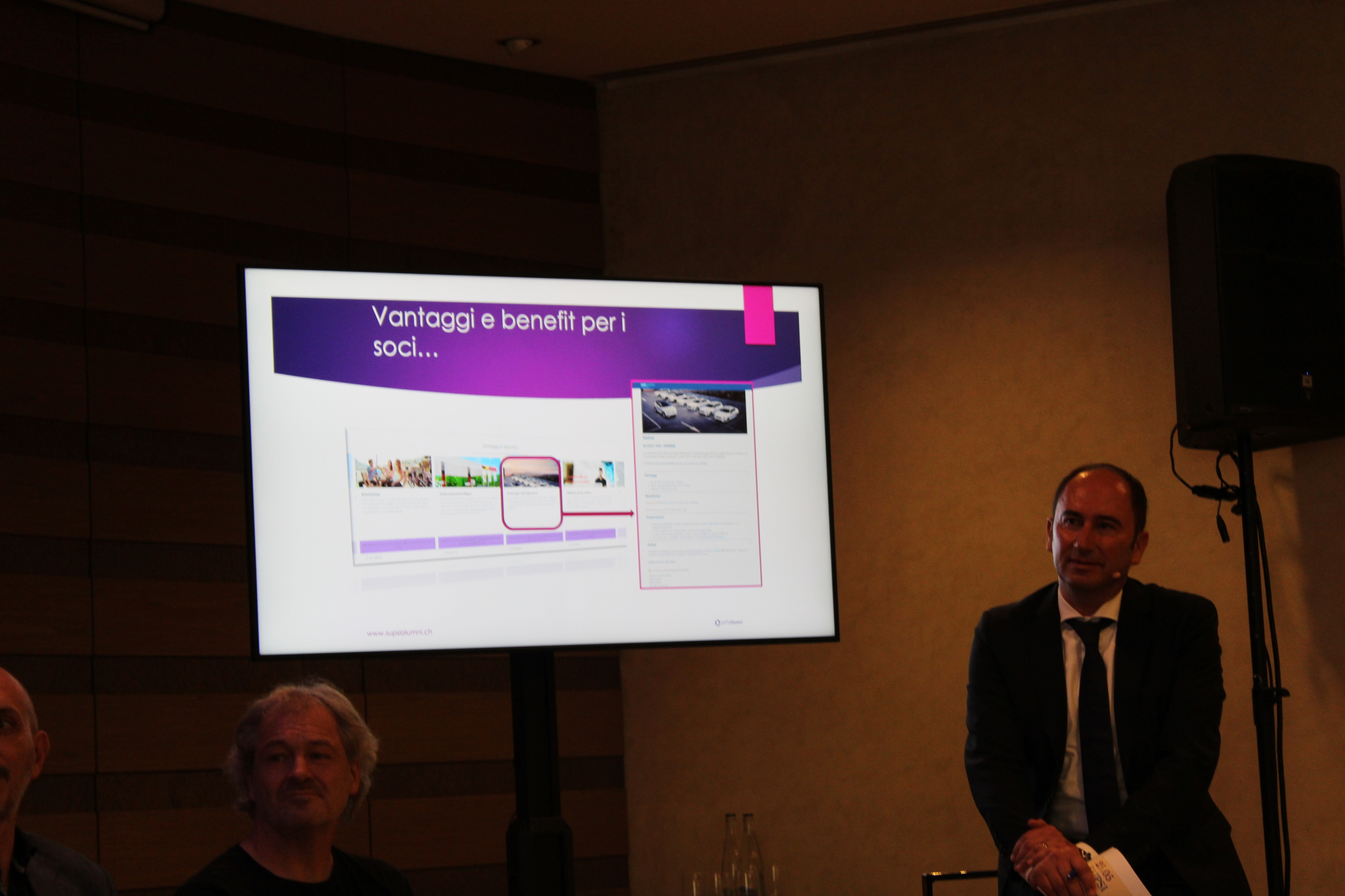 Impressioni sull'evento "SUPSI Alumni Reloaded 2023"