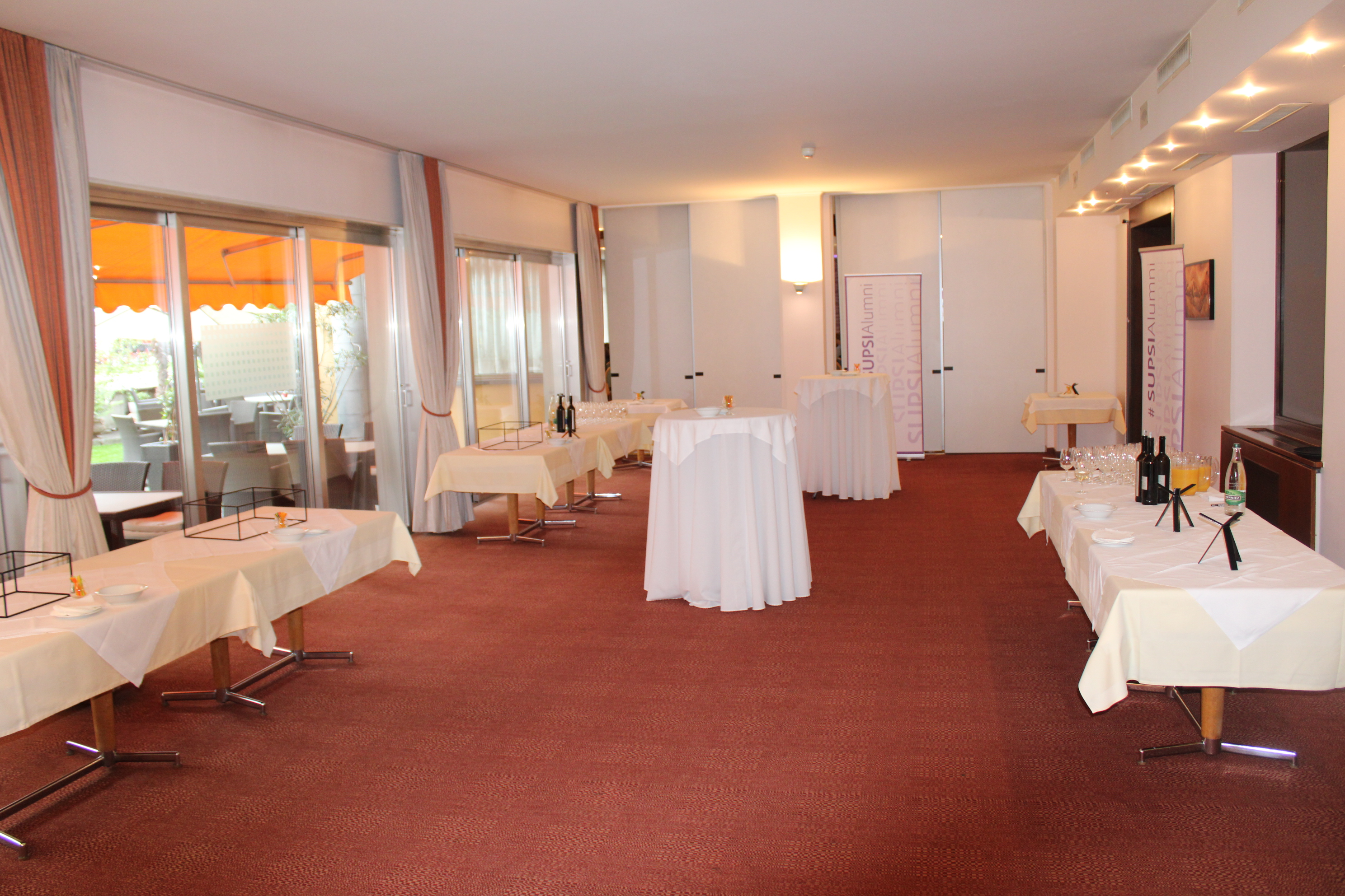 Impressioni sull'evento "SUPSI Alumni Reloaded 2023"