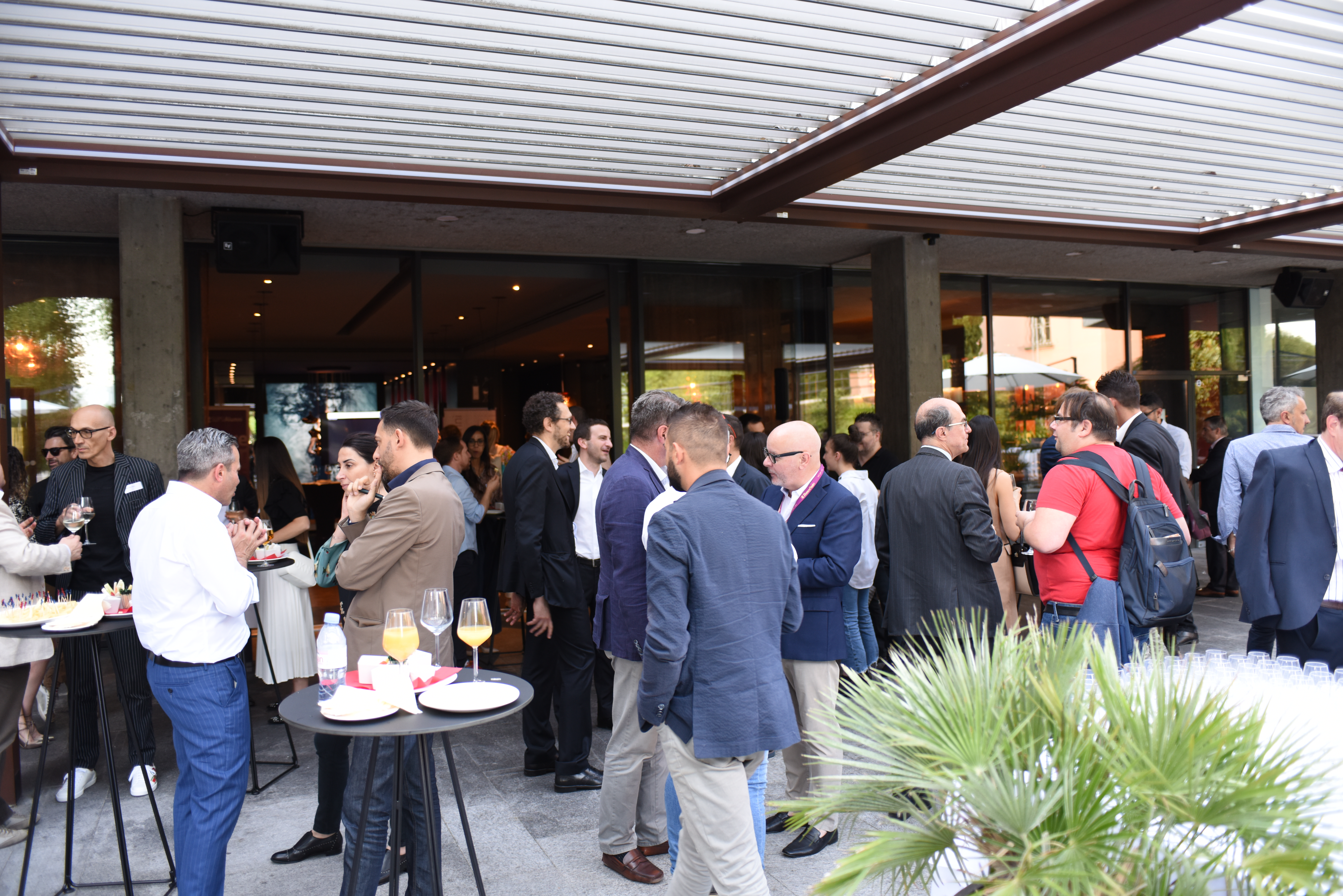 Impressioni sull'evento "SUPSI Alumni Reloaded 2022"