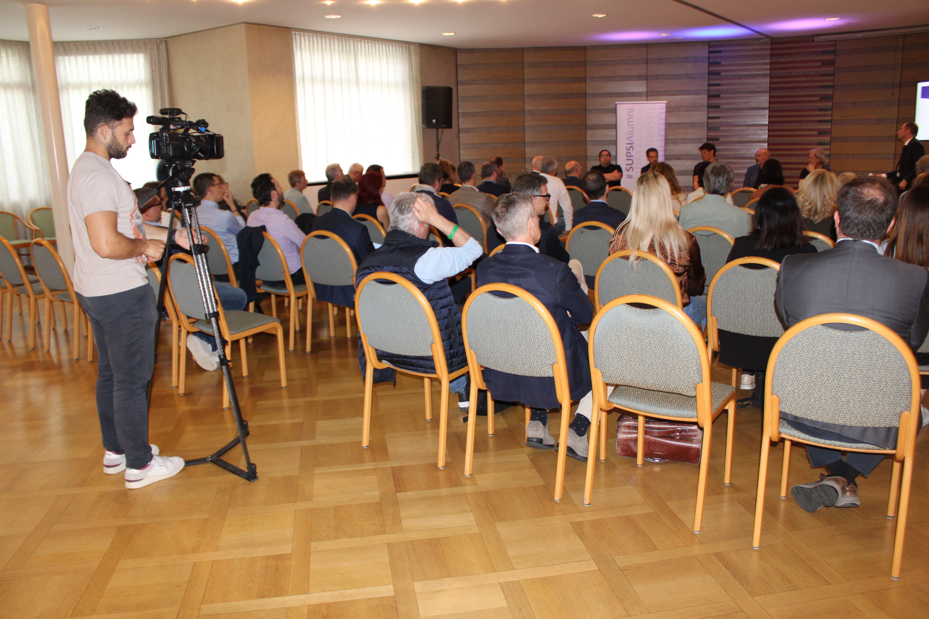 Impressioni sull'evento "SUPSI Alumni Reloaded 2023"