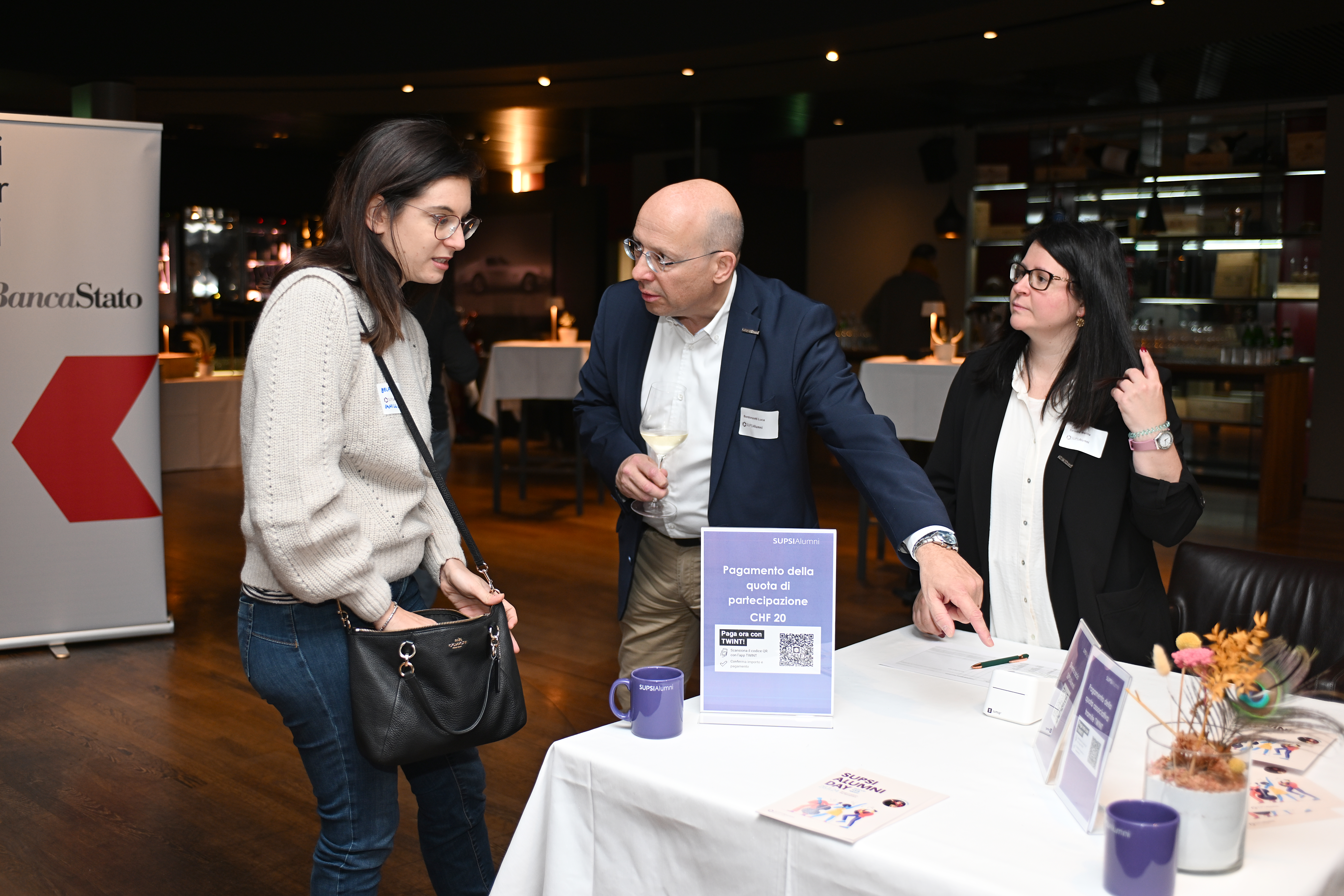 Impressioni sull'evento "SUPSI Alumni DAY 2024"