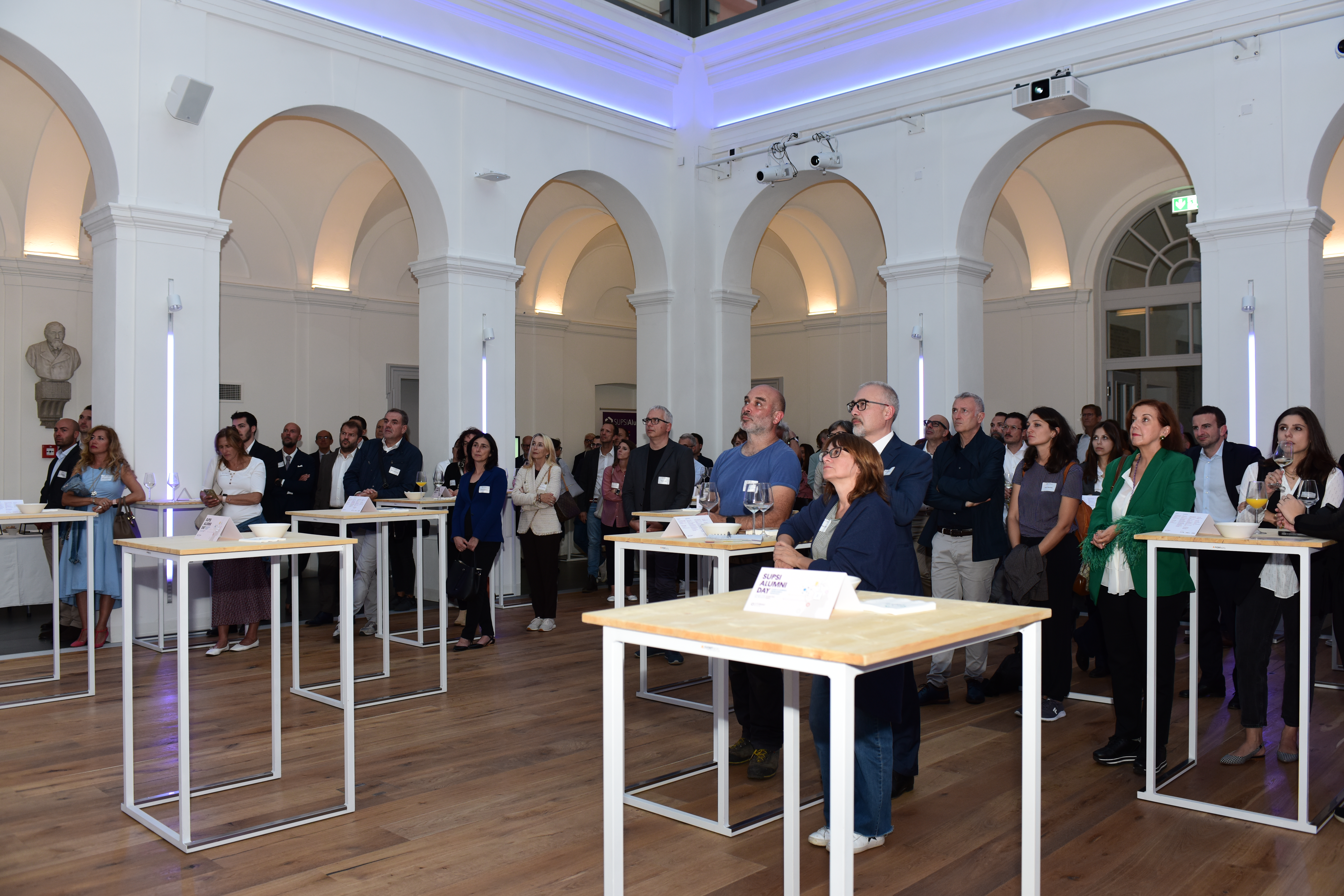 Impressioni sull'evento "SUPSIAlumni DAY 2023"