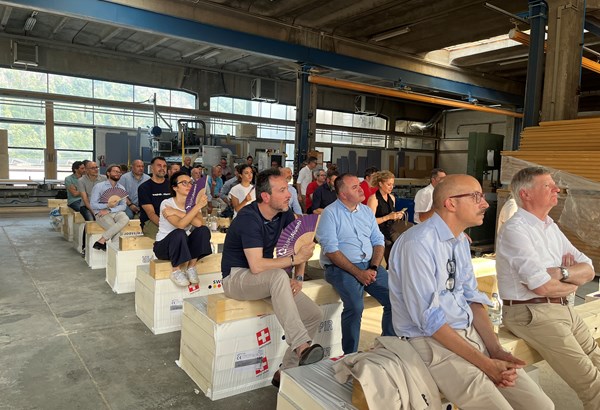 Costruzioni digitali e sinergie | Impressioni dall’evento REM & BIM Costruzioni digitali e sinergie | Impressioni dall’evento REM & BIM