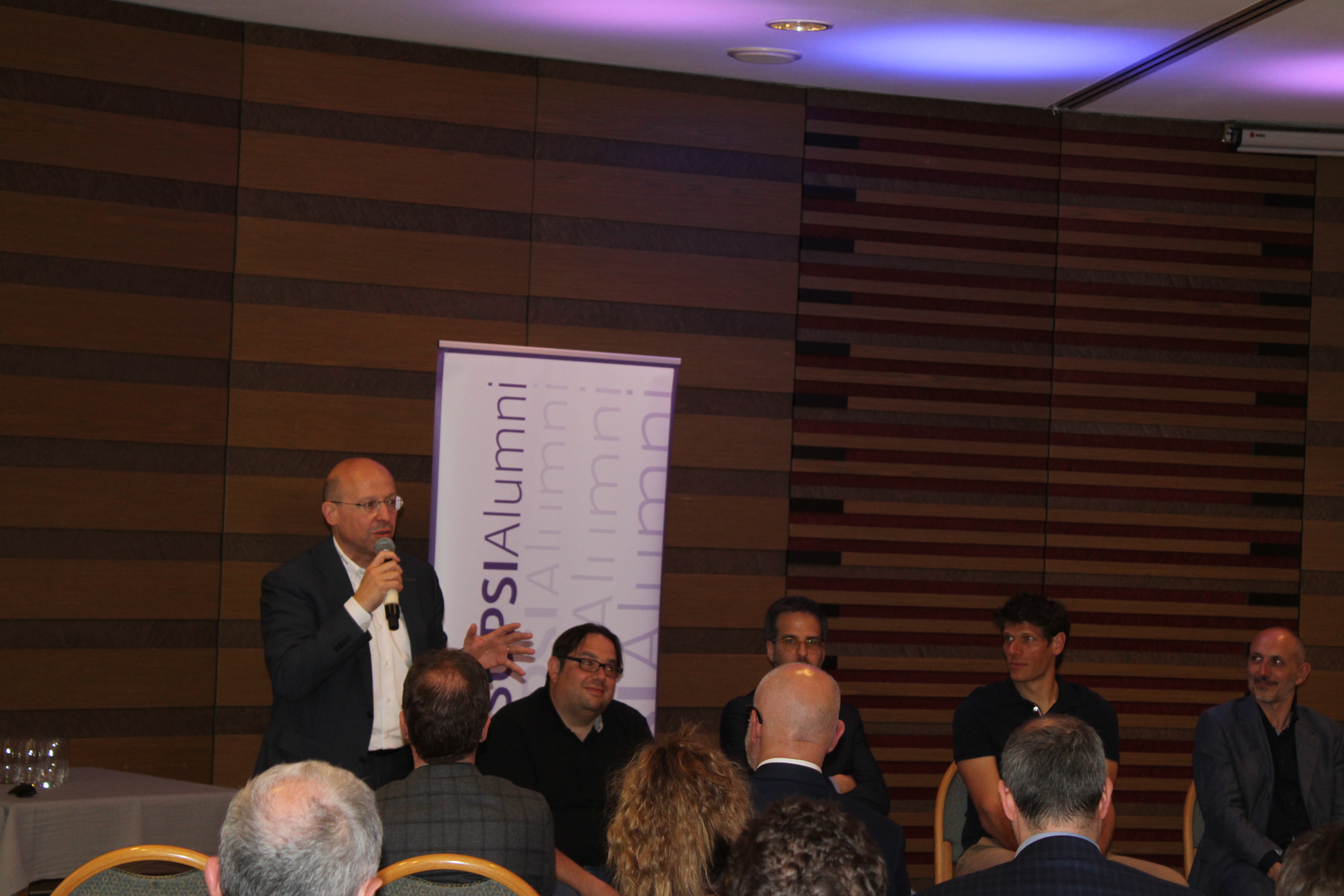 Impressioni sull'evento "SUPSI Alumni Reloaded 2023"