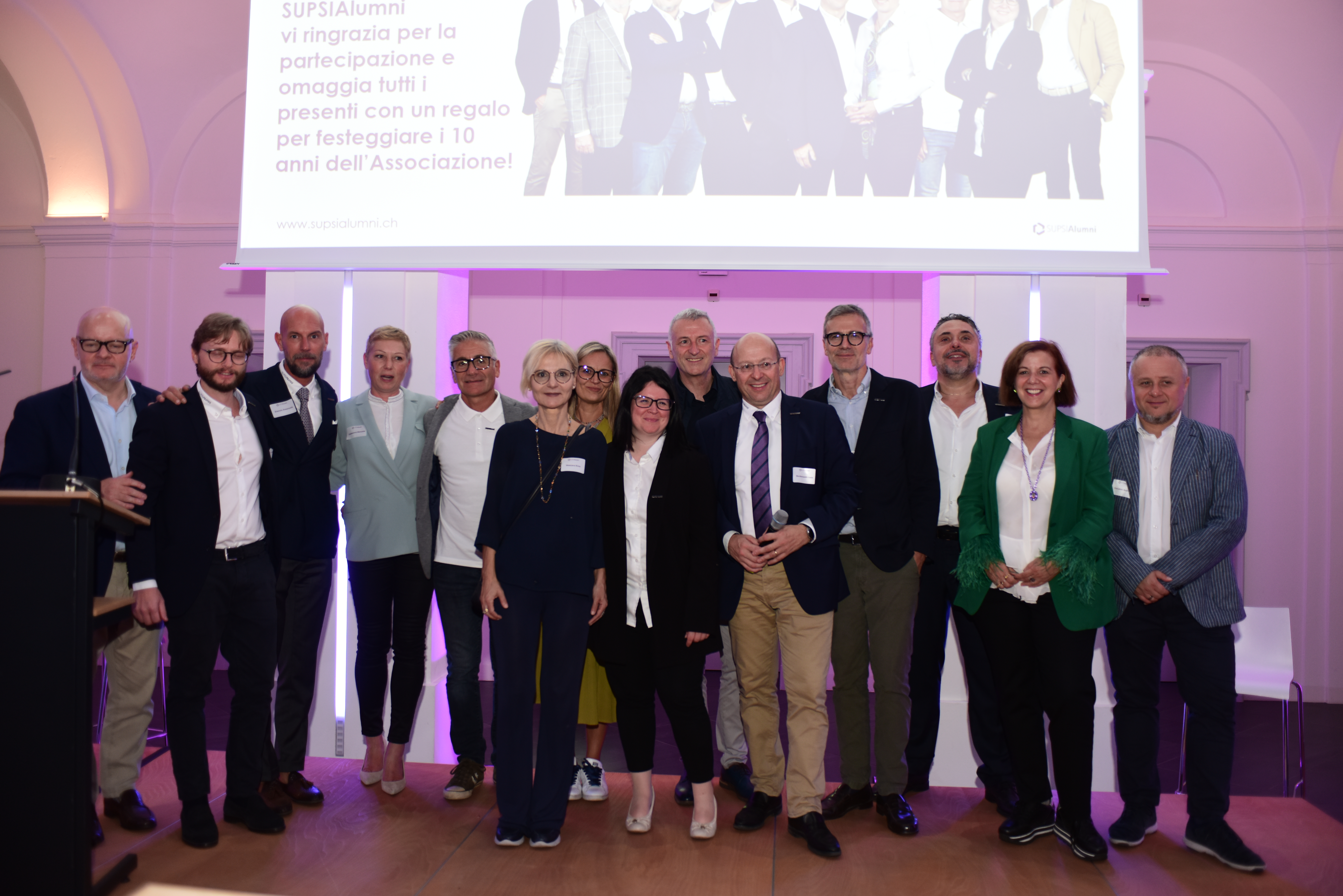 Impressioni sull'evento "SUPSIAlumni DAY 2023"