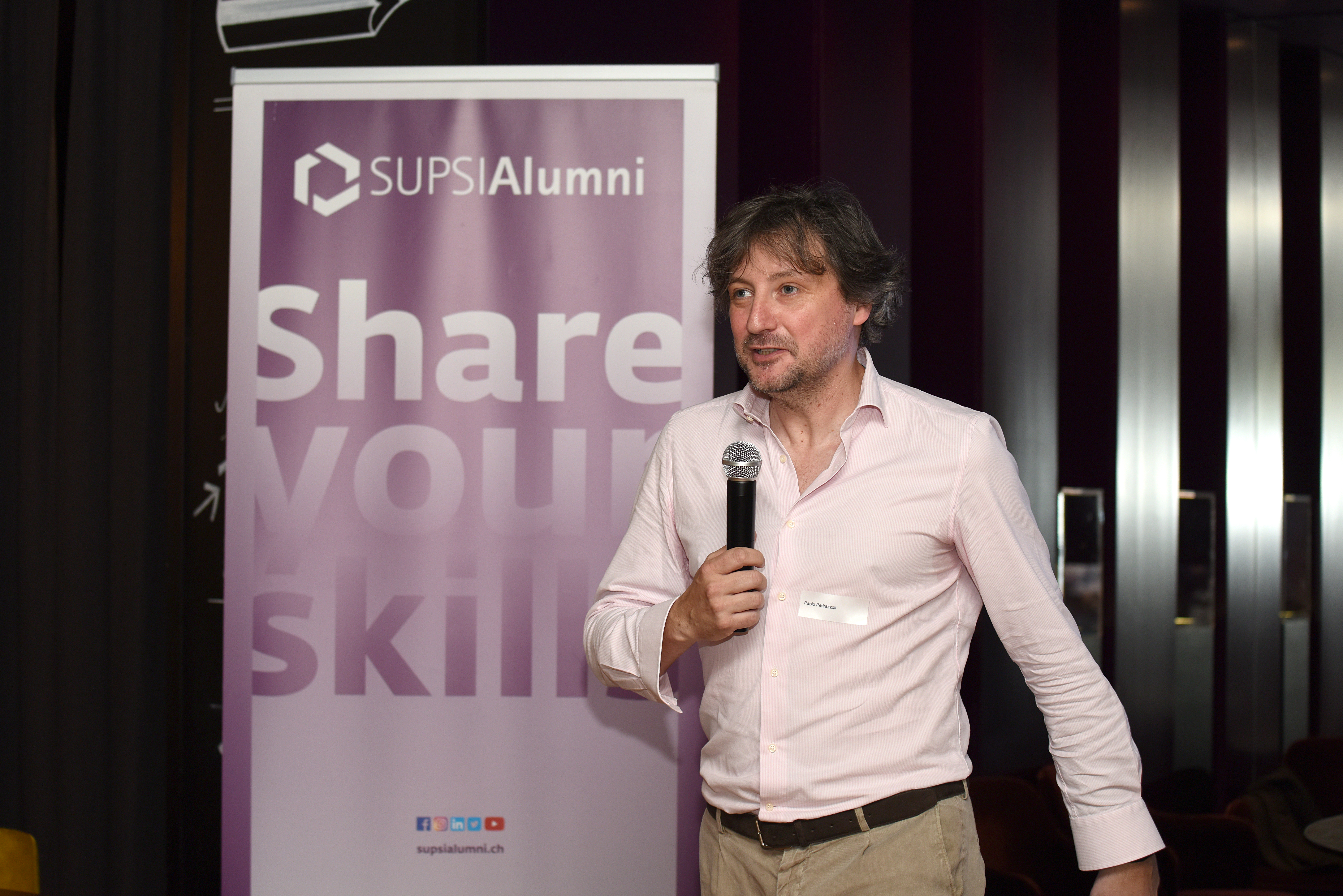 Impressioni sull'evento "SUPSI Alumni Reloaded 2022"