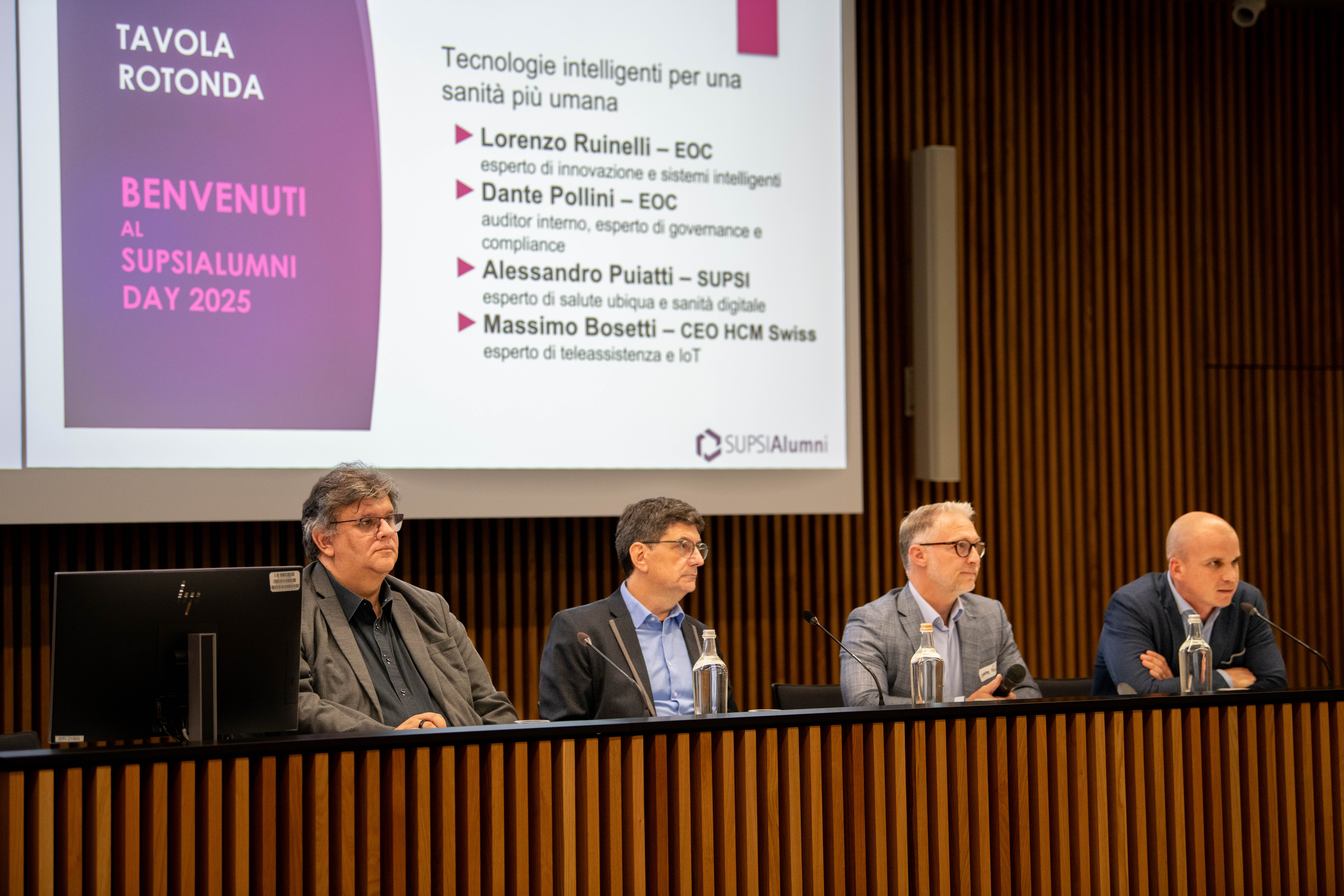 Impressioni sull'evento "SUPSIAlumni DAY 2025"